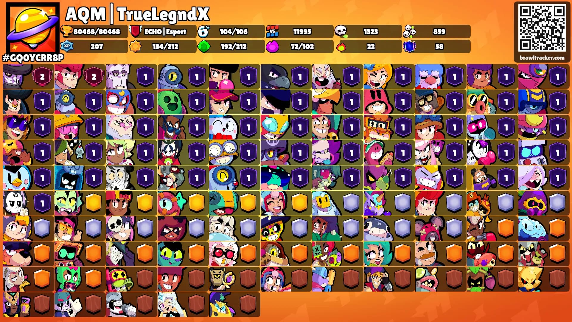 AQM|TrueLegndX's Ranks