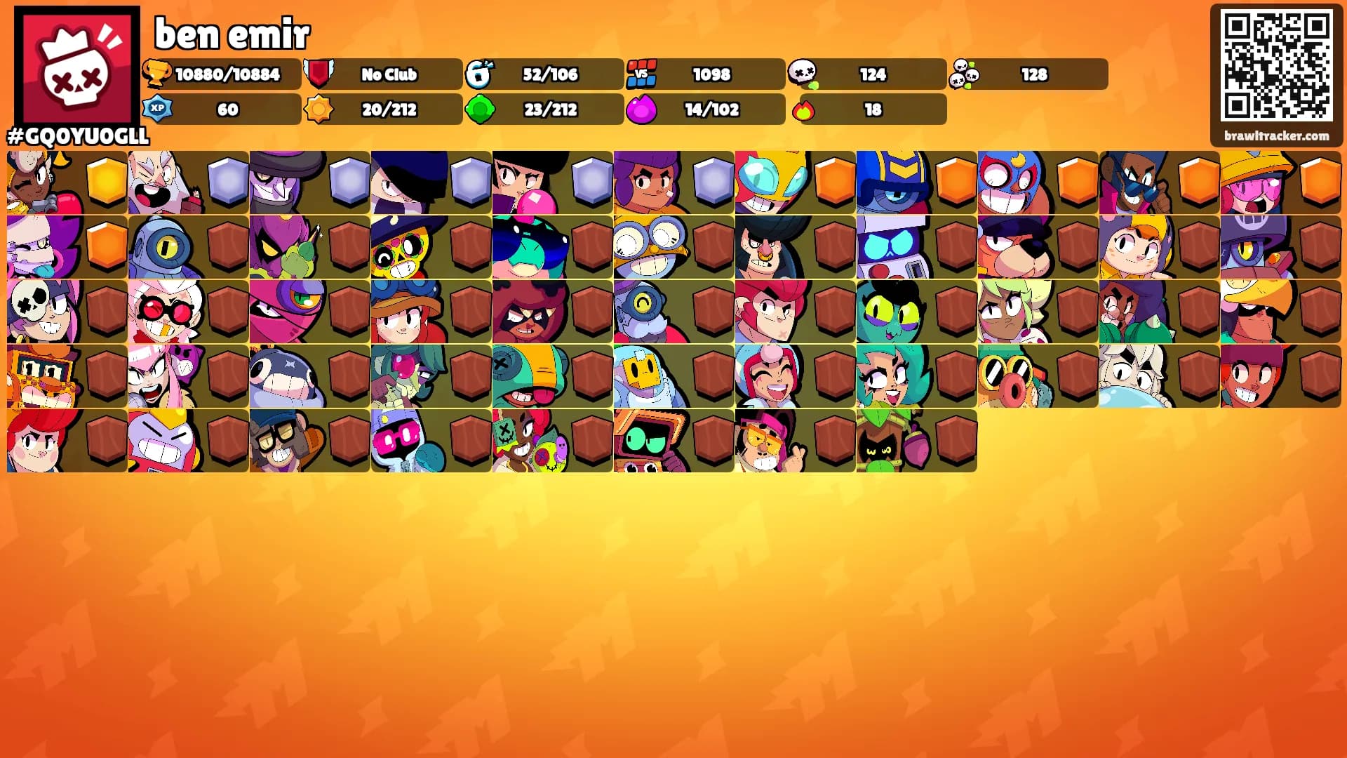 ben emir's Ranks