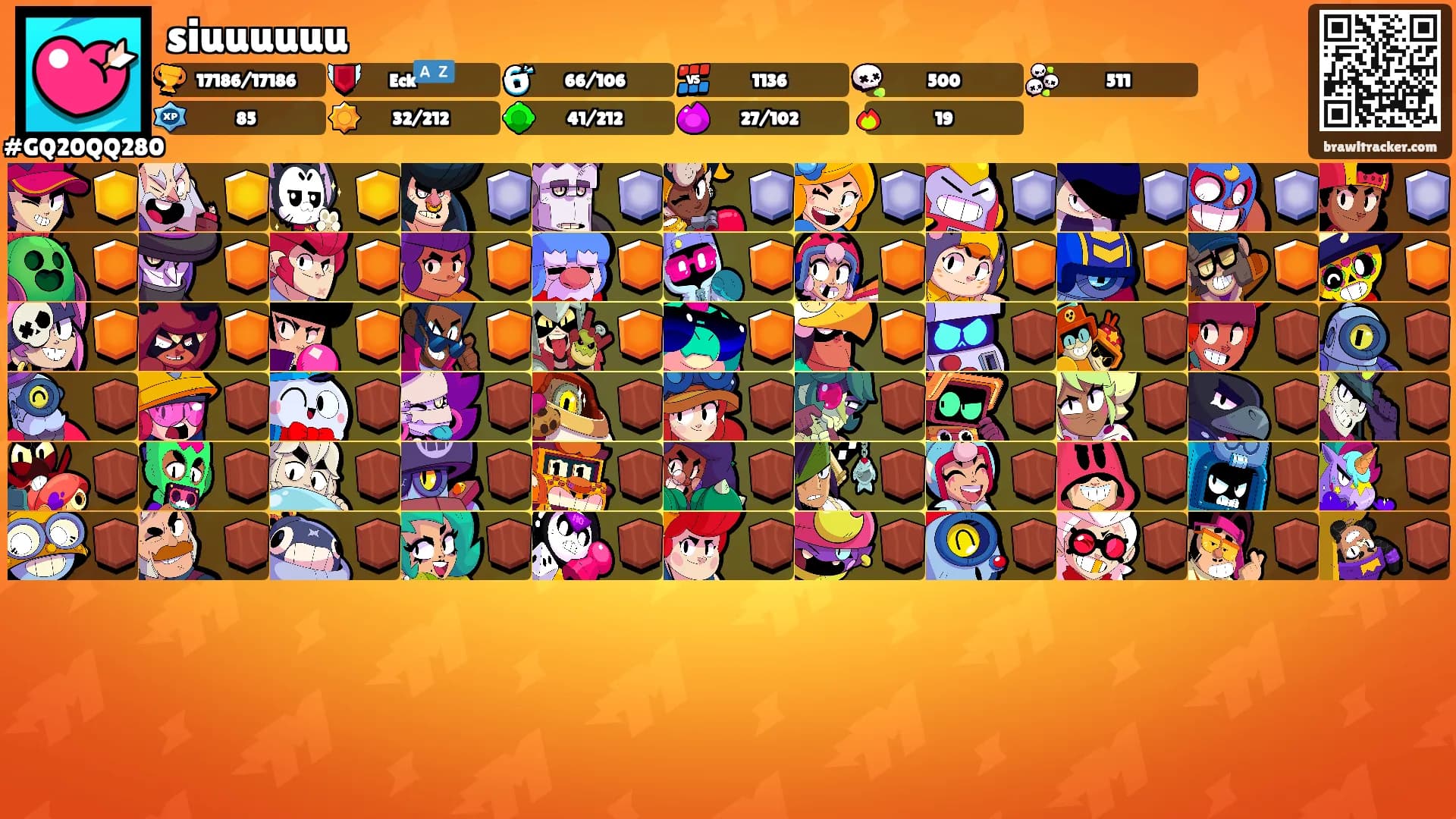 siuuuuuu's Ranks
