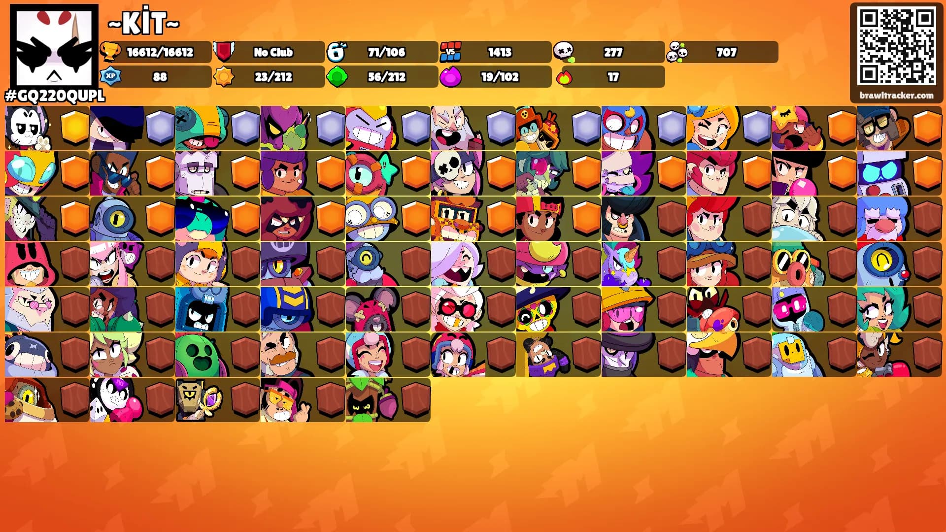 ~KİT~'s Ranks