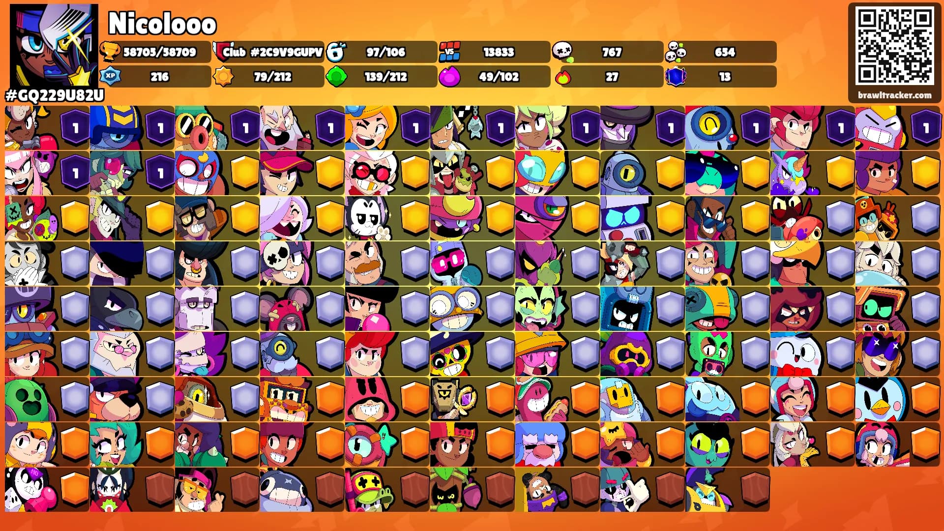 Nicolooo's Ranks