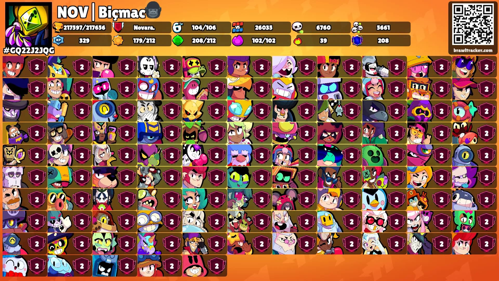 NOV|Biçmac🦍's Ranks