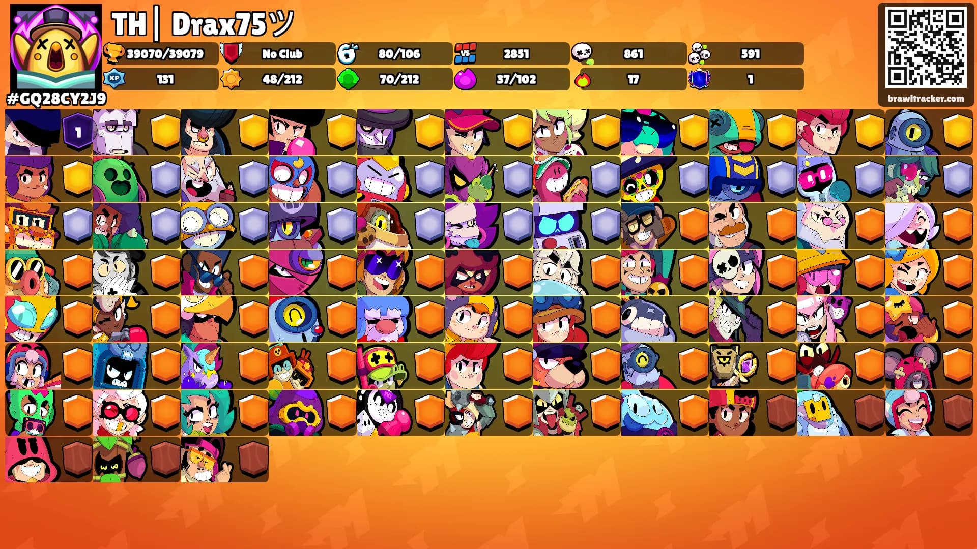 TH| Drax75ツ's Ranks