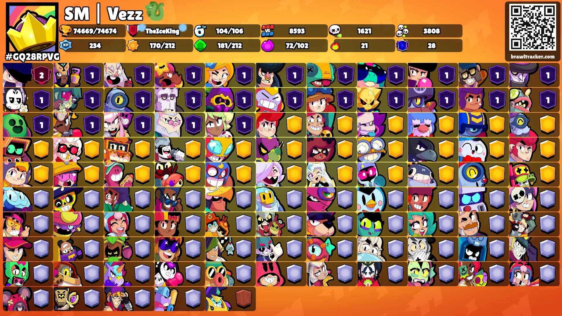 SM | Vezz 🐉's Ranks
