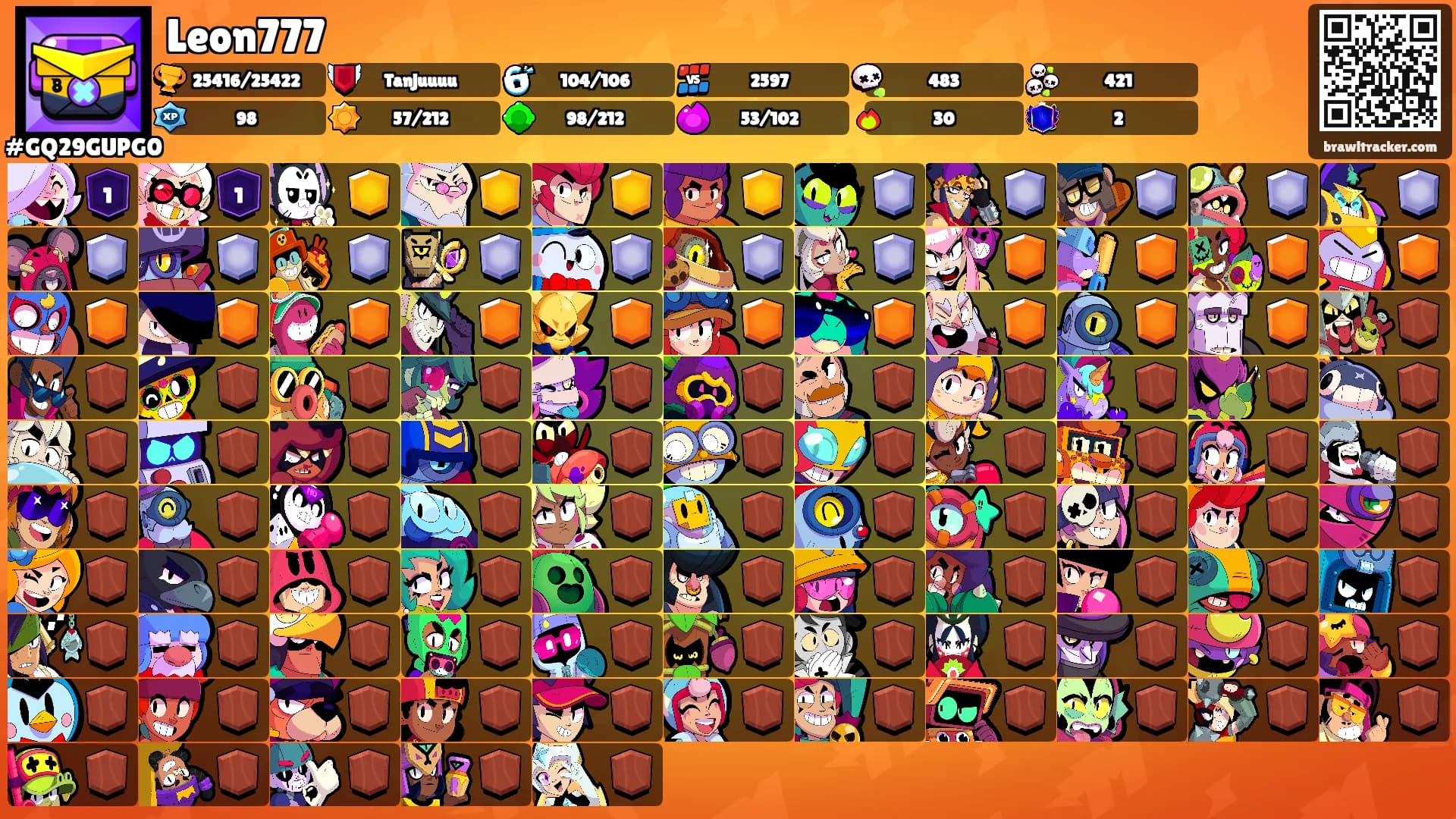 Leon777's Ranks