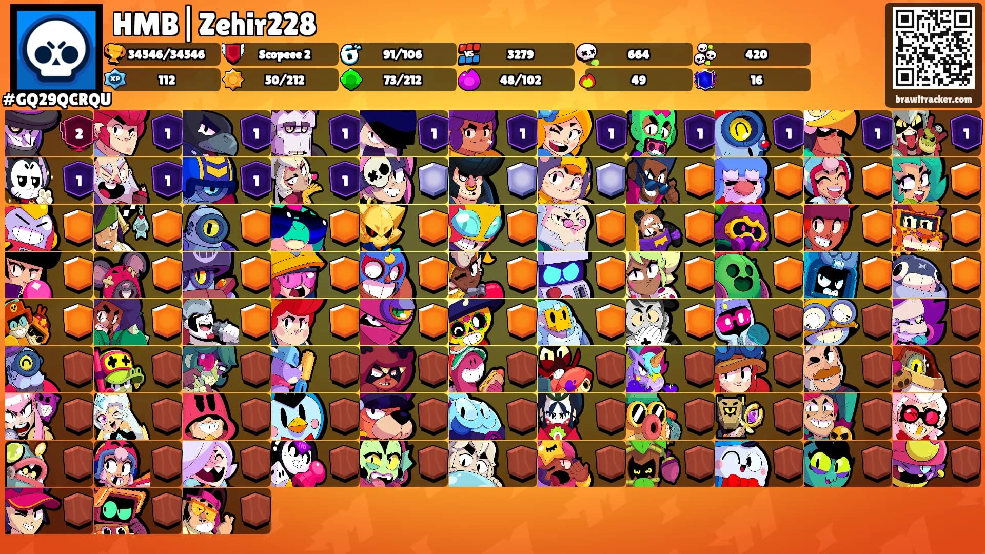 HMB|Zehir228's Ranks