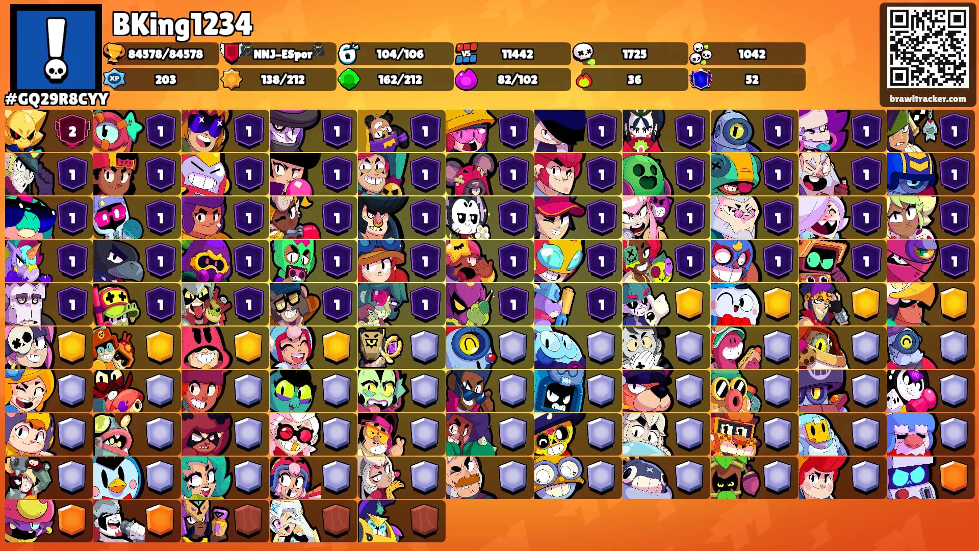 BKing1234's Ranks