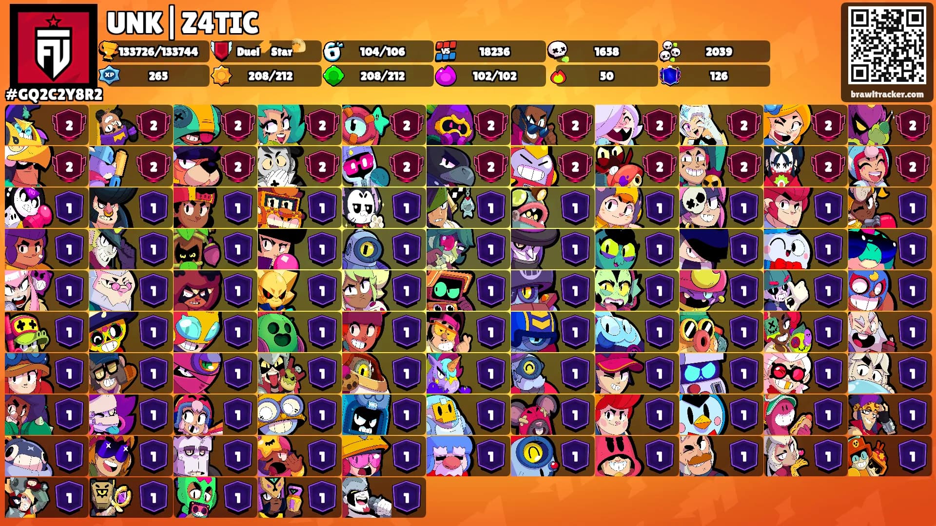 UNK|Z4TIC's Ranks