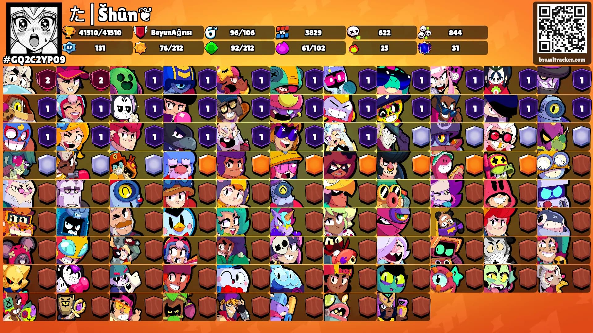 た|Šhûn❦'s Ranks