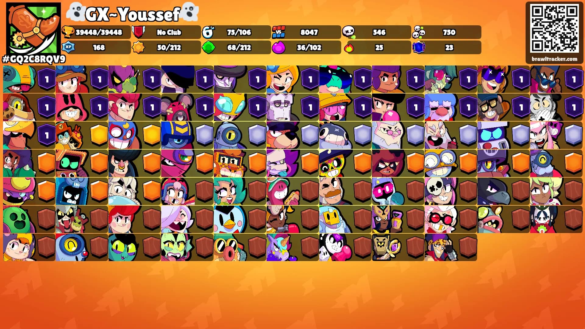 👻GX~Youssef👻's Ranks