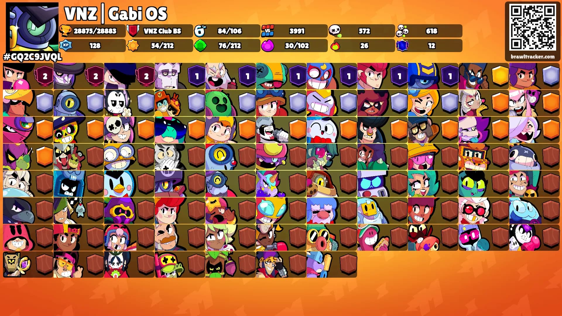 VNZ|Gabi OS's Ranks