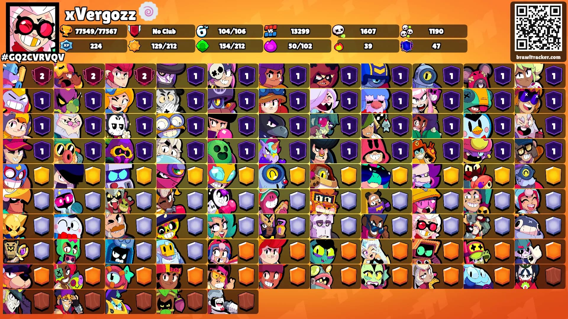 xVergozz 🍥's Ranks