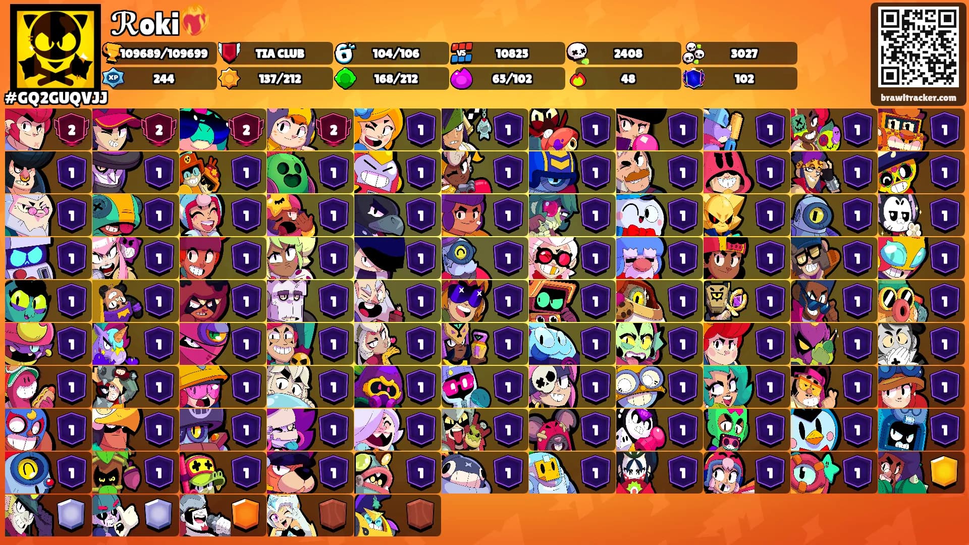 ℛoki❤️‍🔥's Ranks