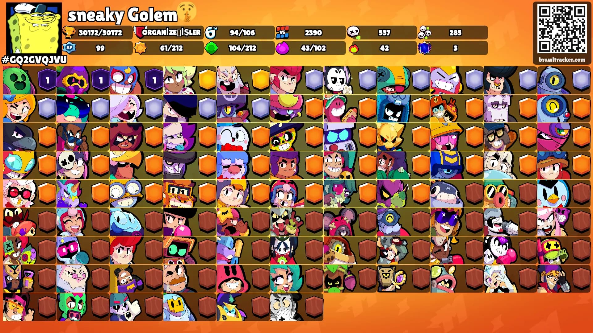 sneaky Golem🤫's Ranks