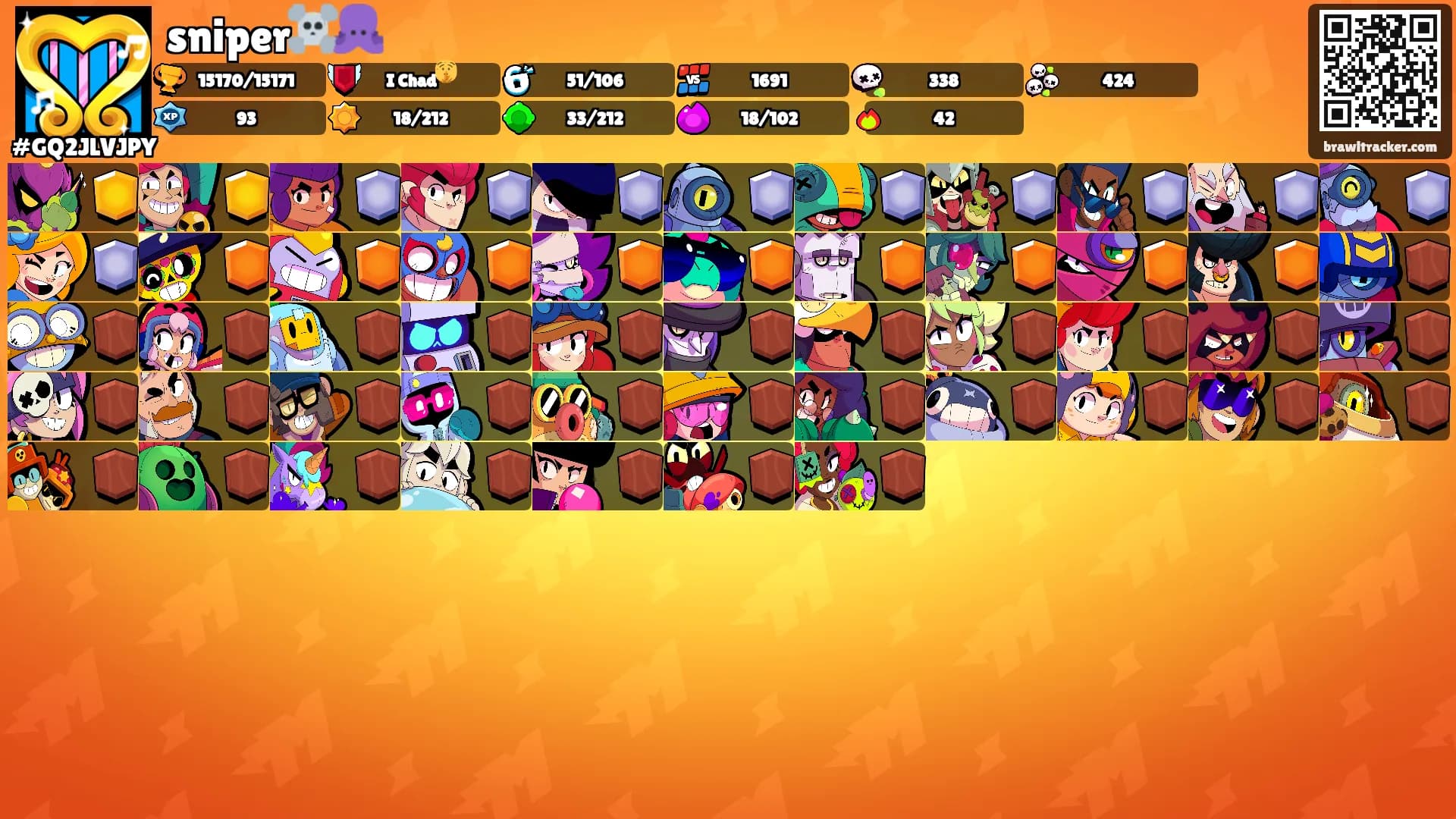 sniper☠️🐙's Ranks