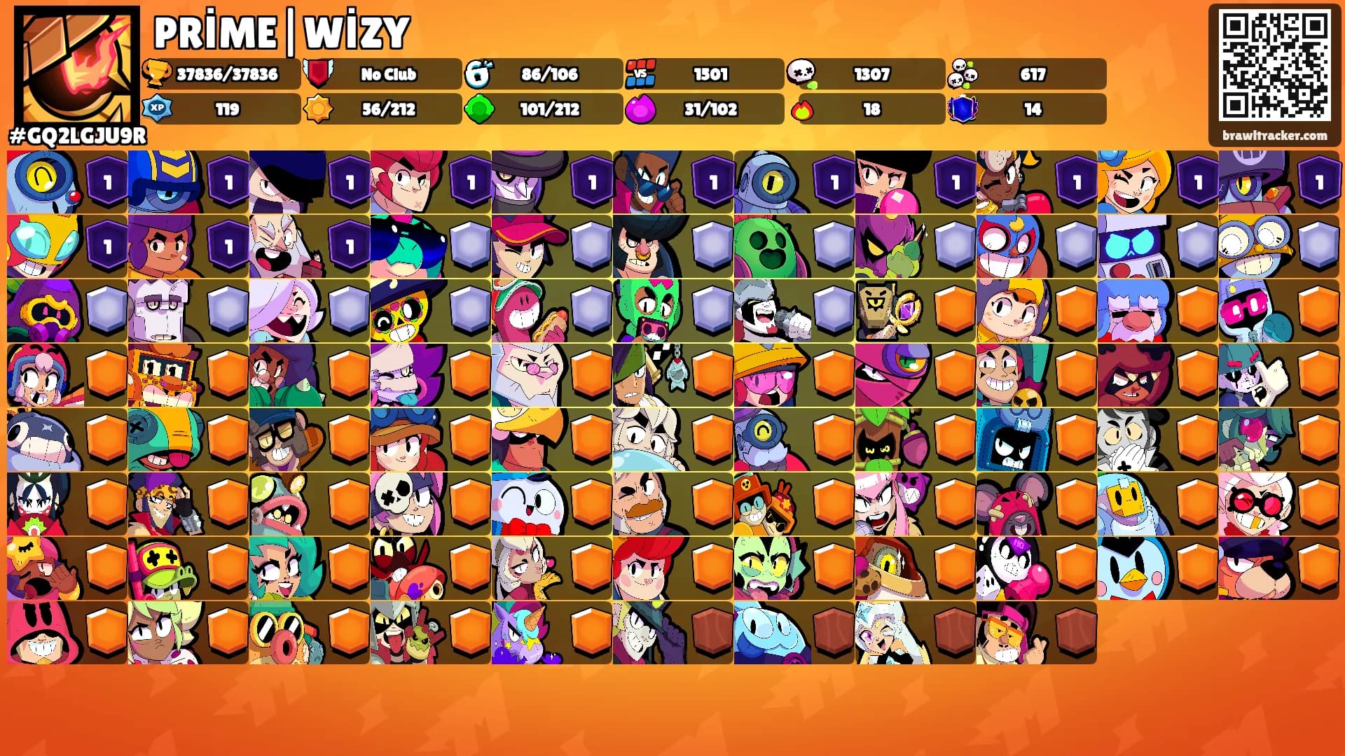 PRİME|WİZY's Ranks