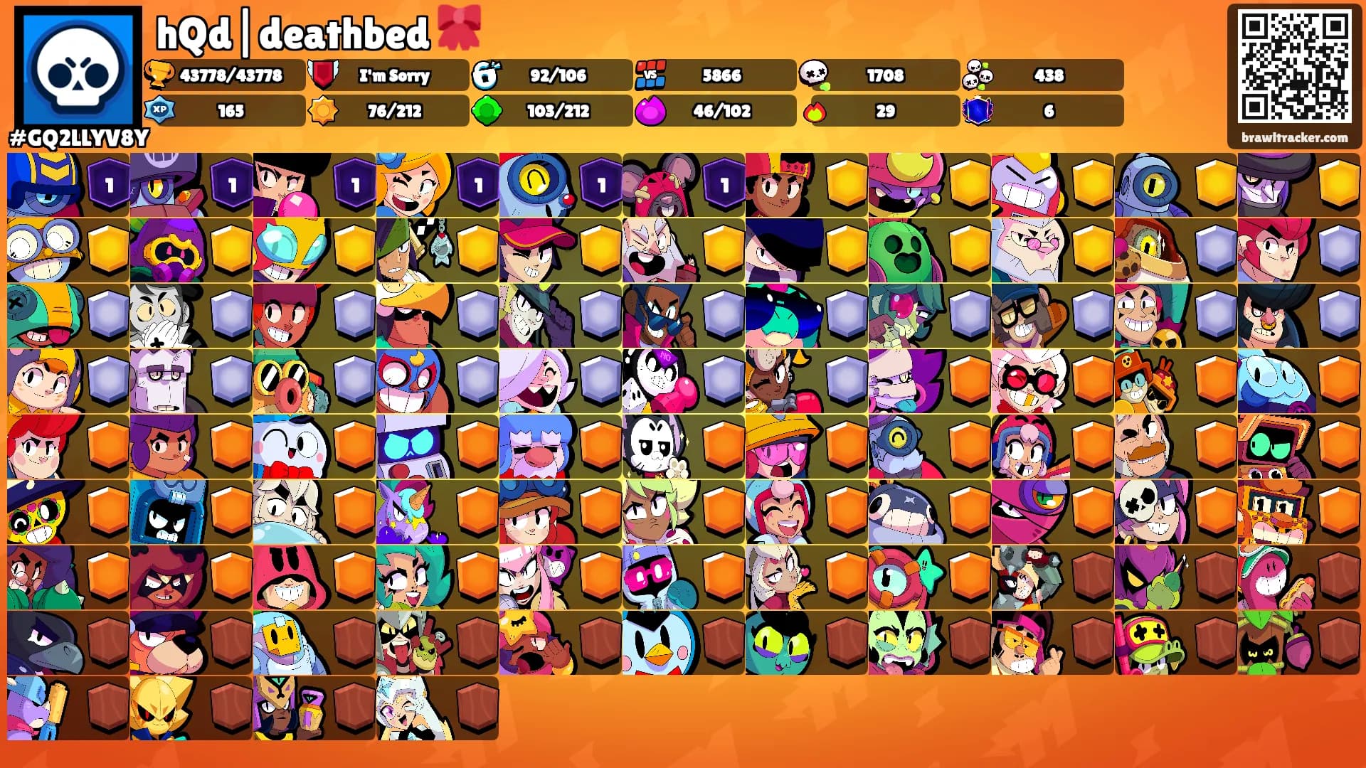 hQd|deathbed 🎀's Ranks