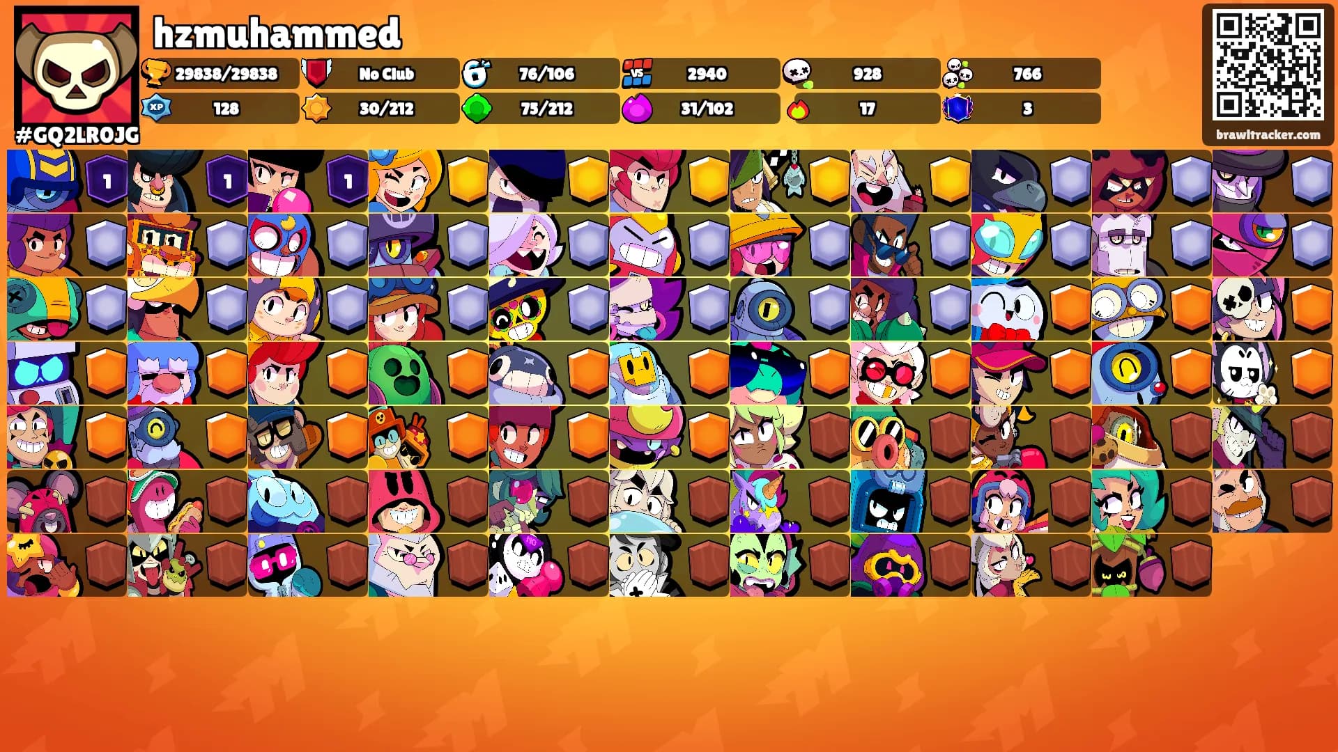 hzmuhammed's Ranks