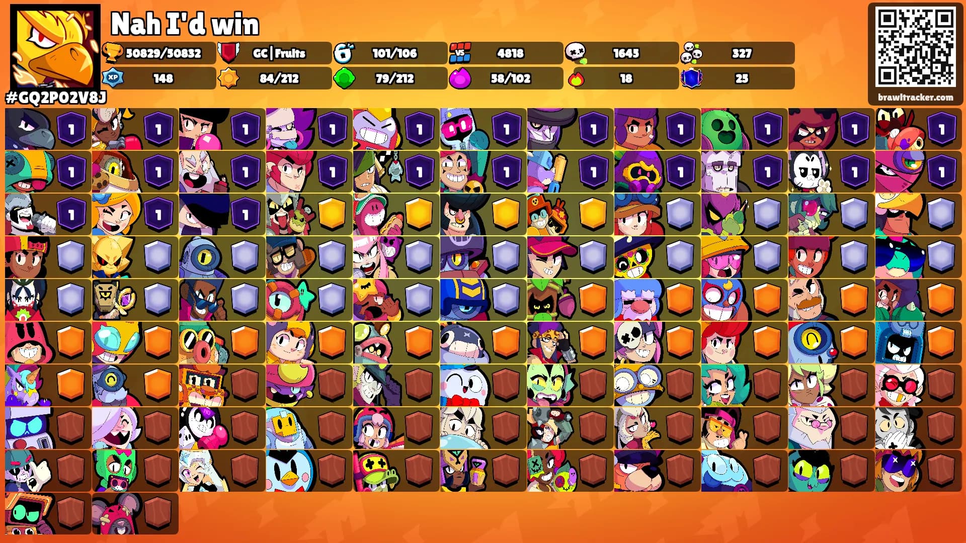 Nah I'd win's Ranks