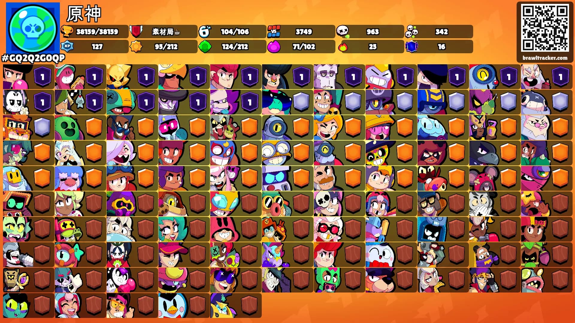 原神's Ranks