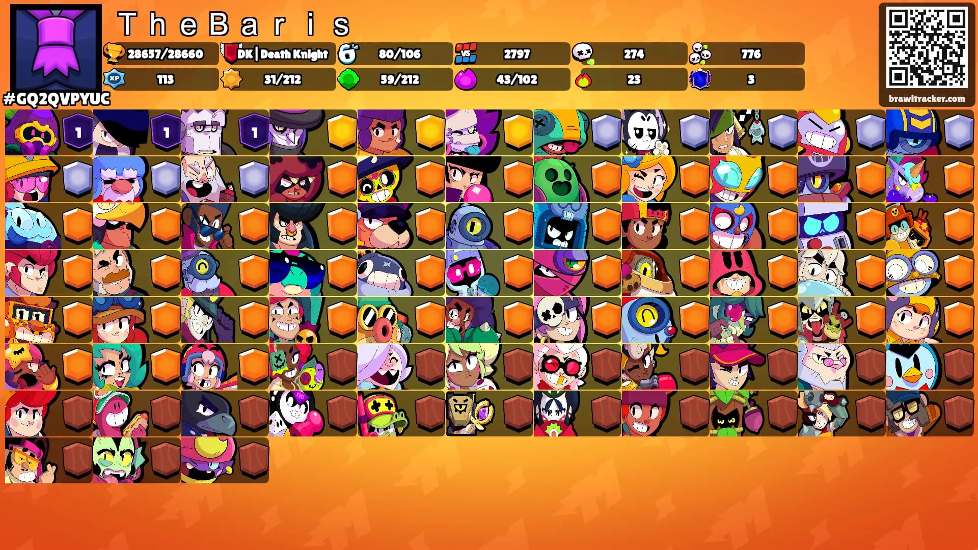 ＴｈｅＢａｒｉｓ's Ranks