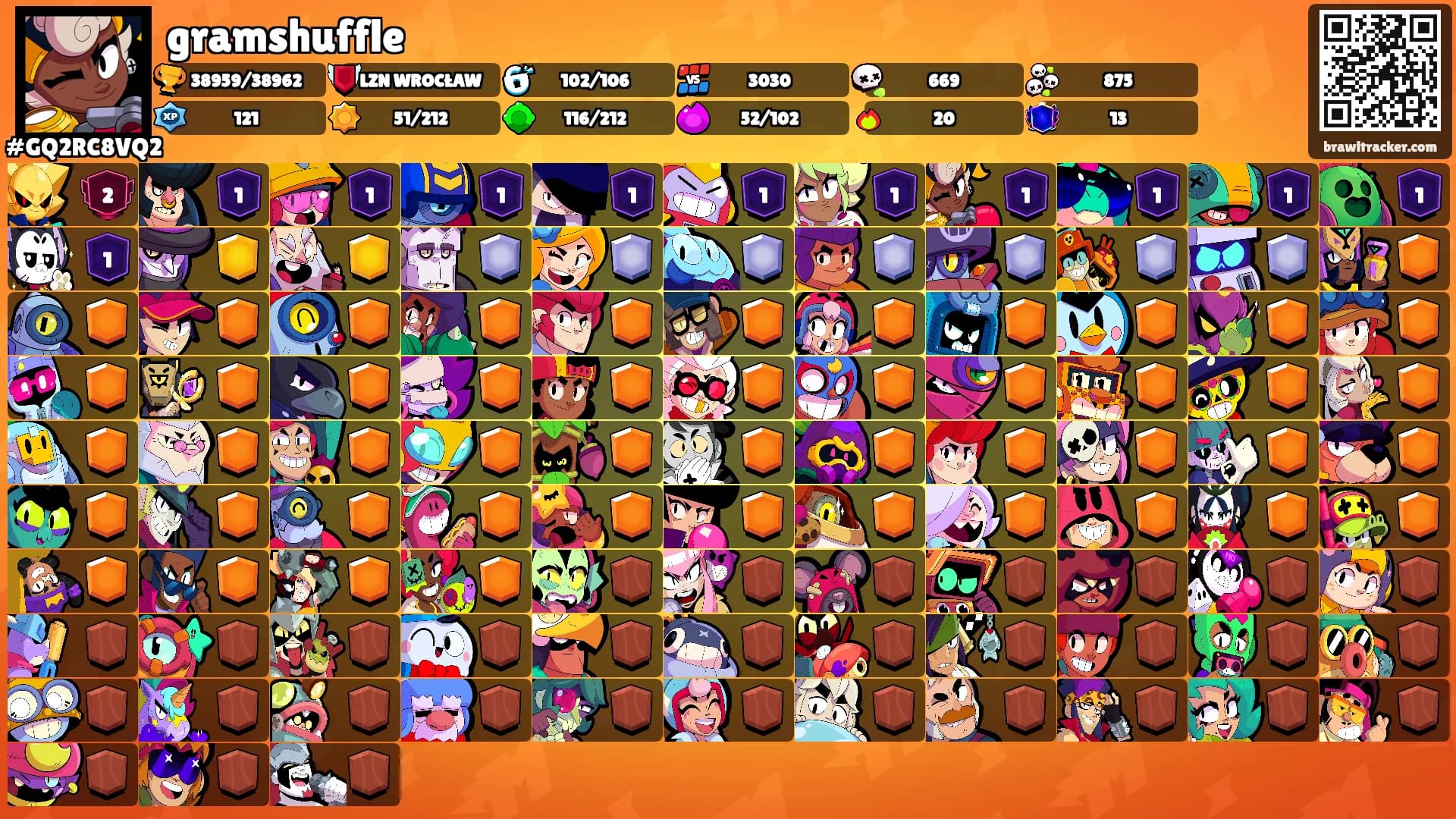 gramshuffle's Ranks