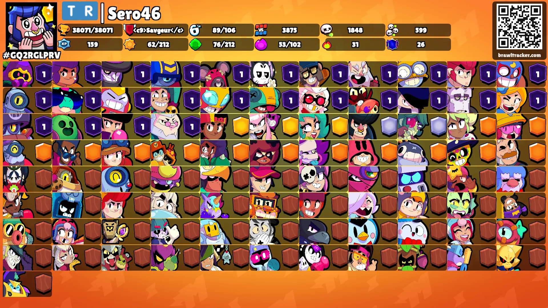 🇹🇷|Sero46❤‍🔥's Ranks