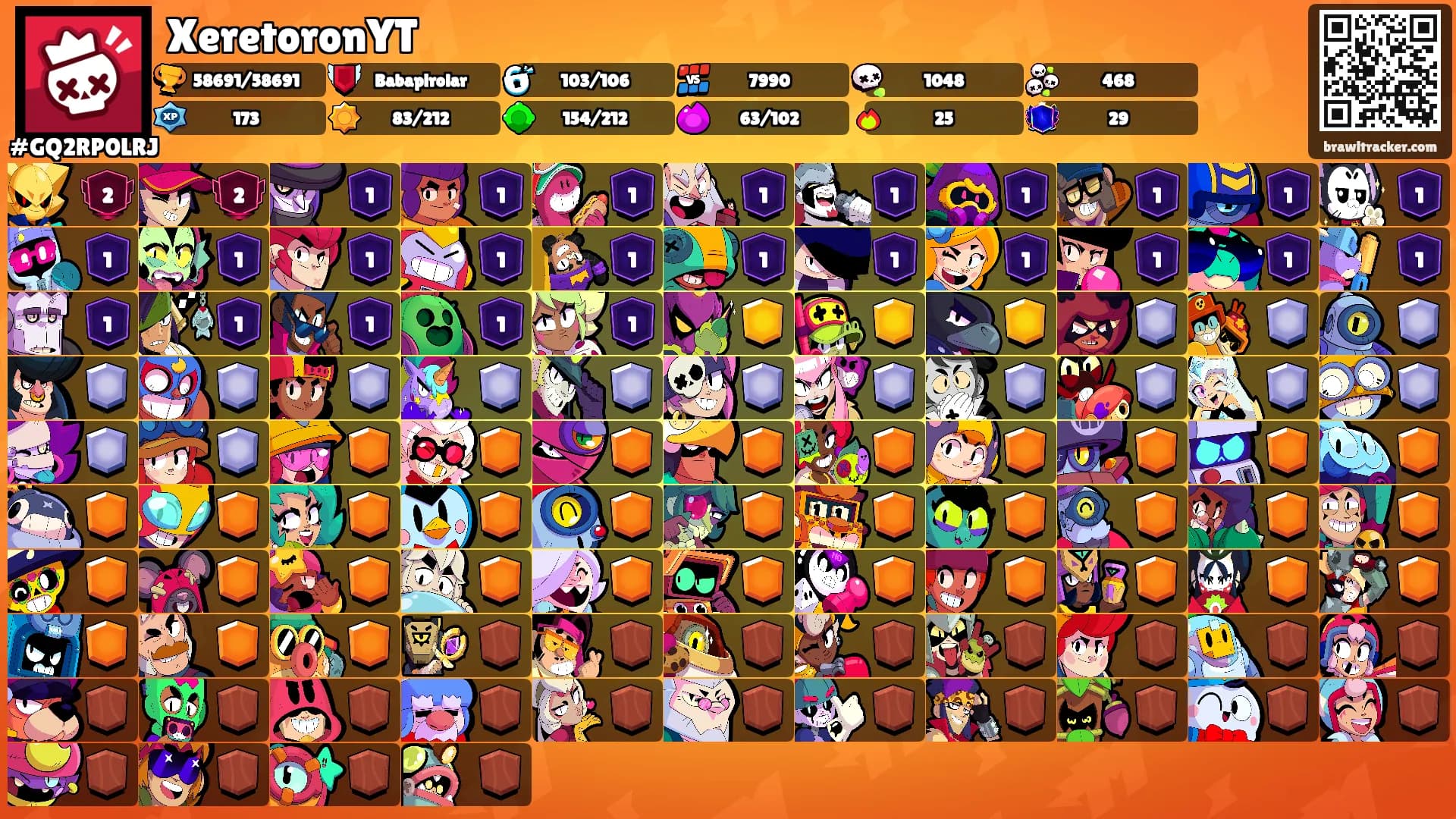 XeretoronYT's Ranks