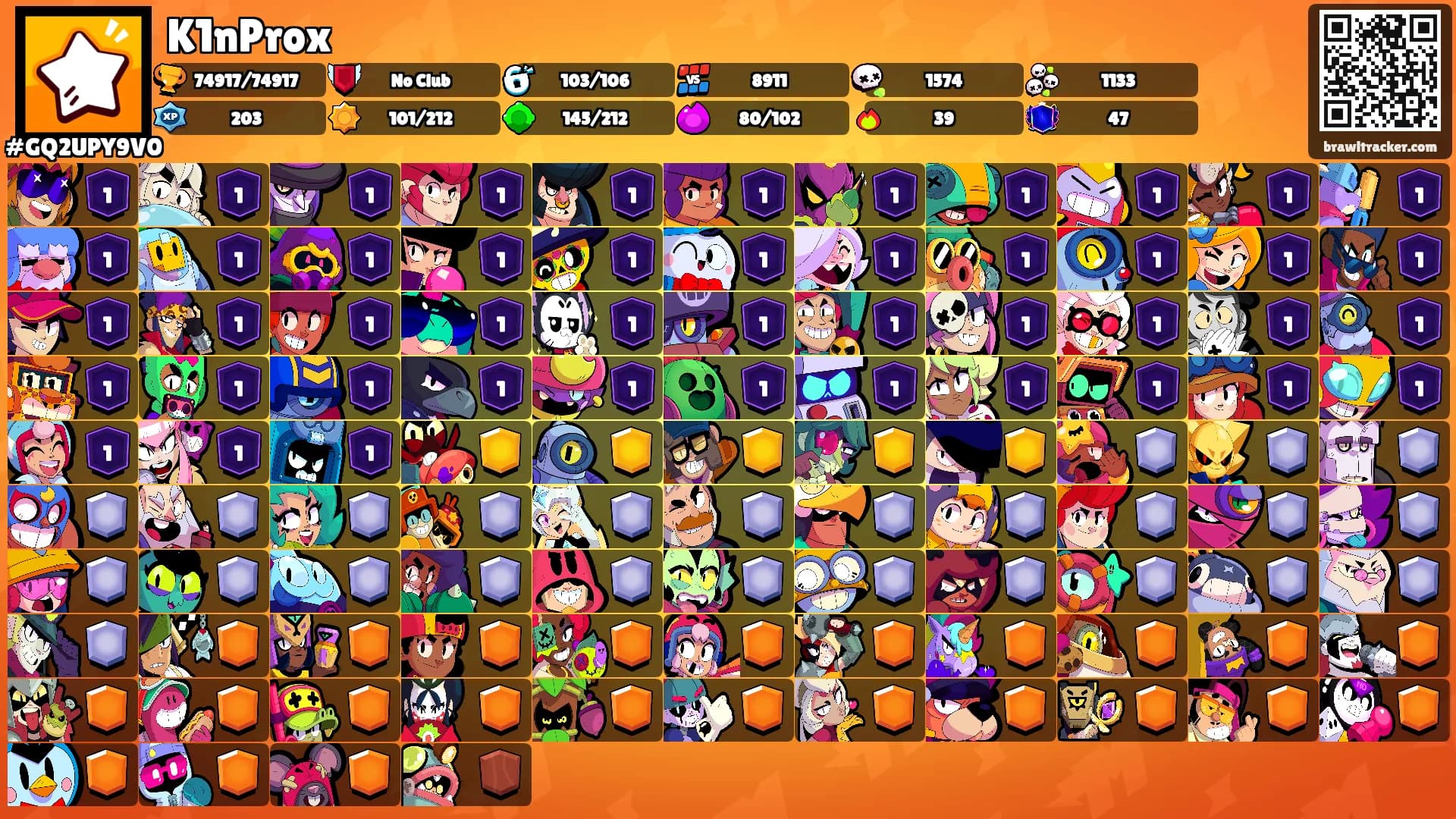 K1nProx's Ranks