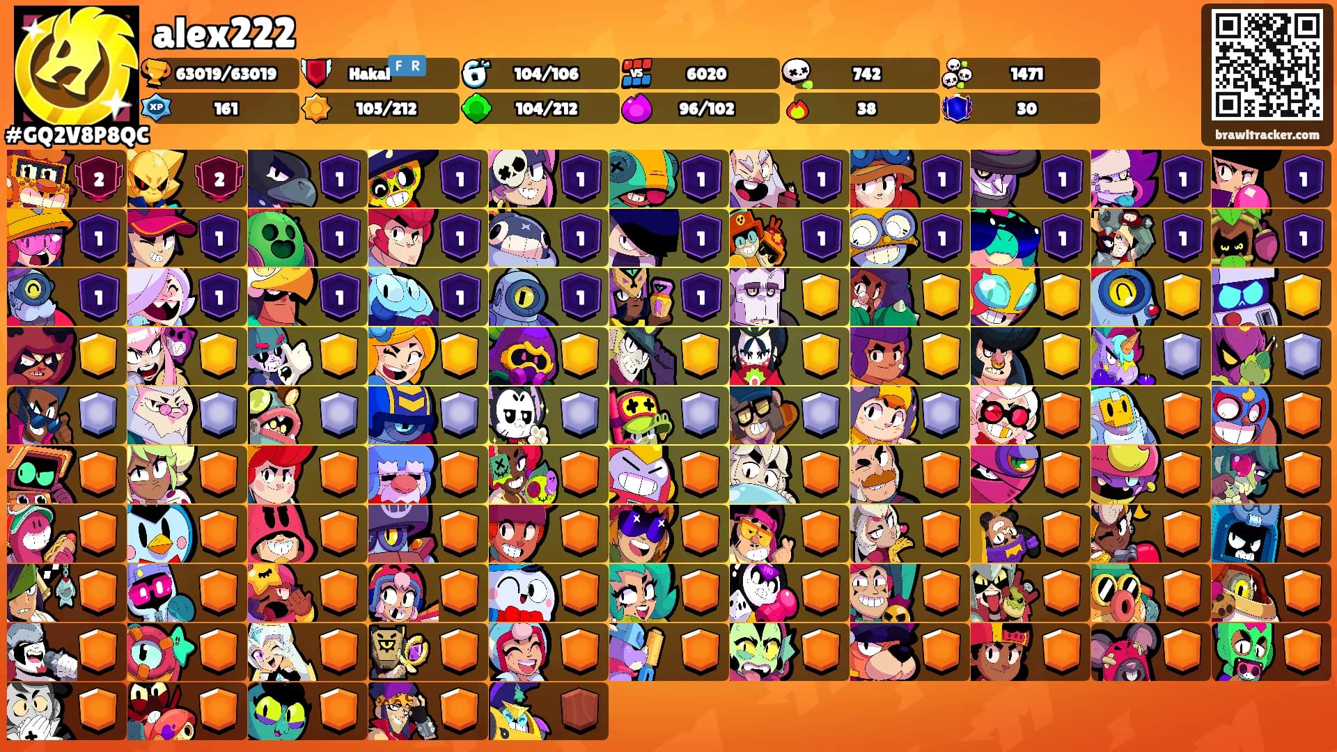 alex222's Ranks