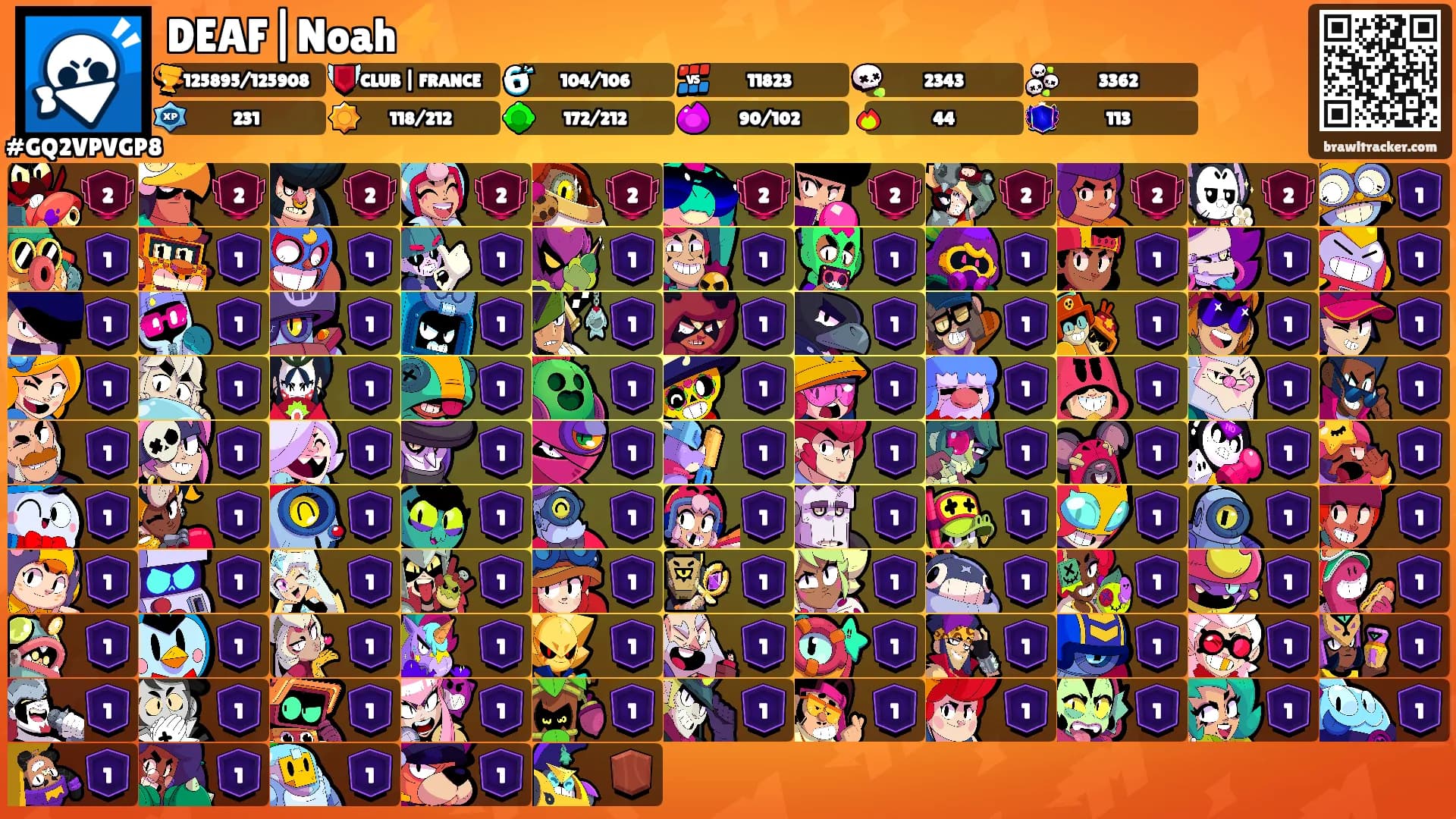 DEAF|Noah⚡️'s Ranks