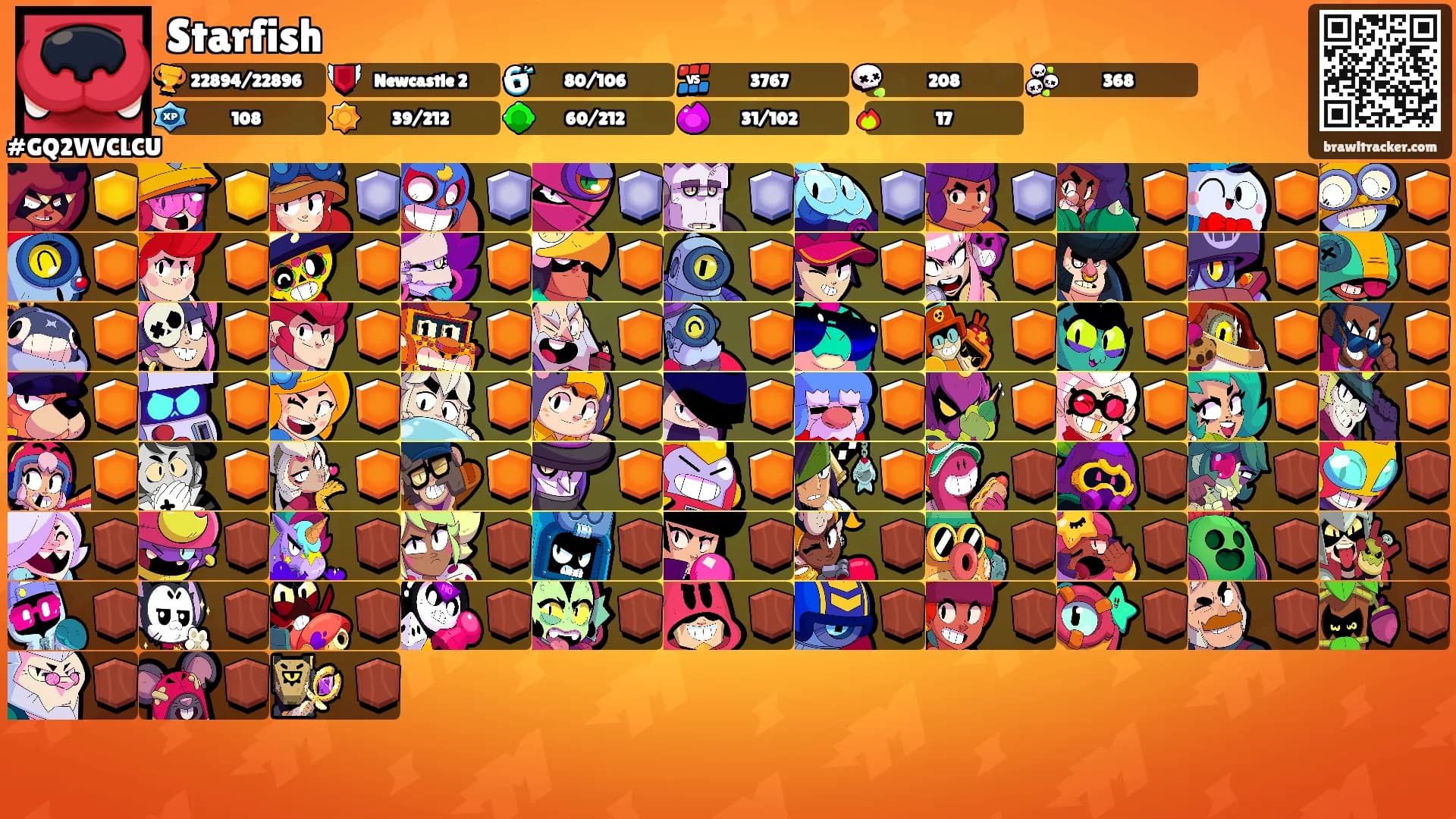 Starfish's Ranks