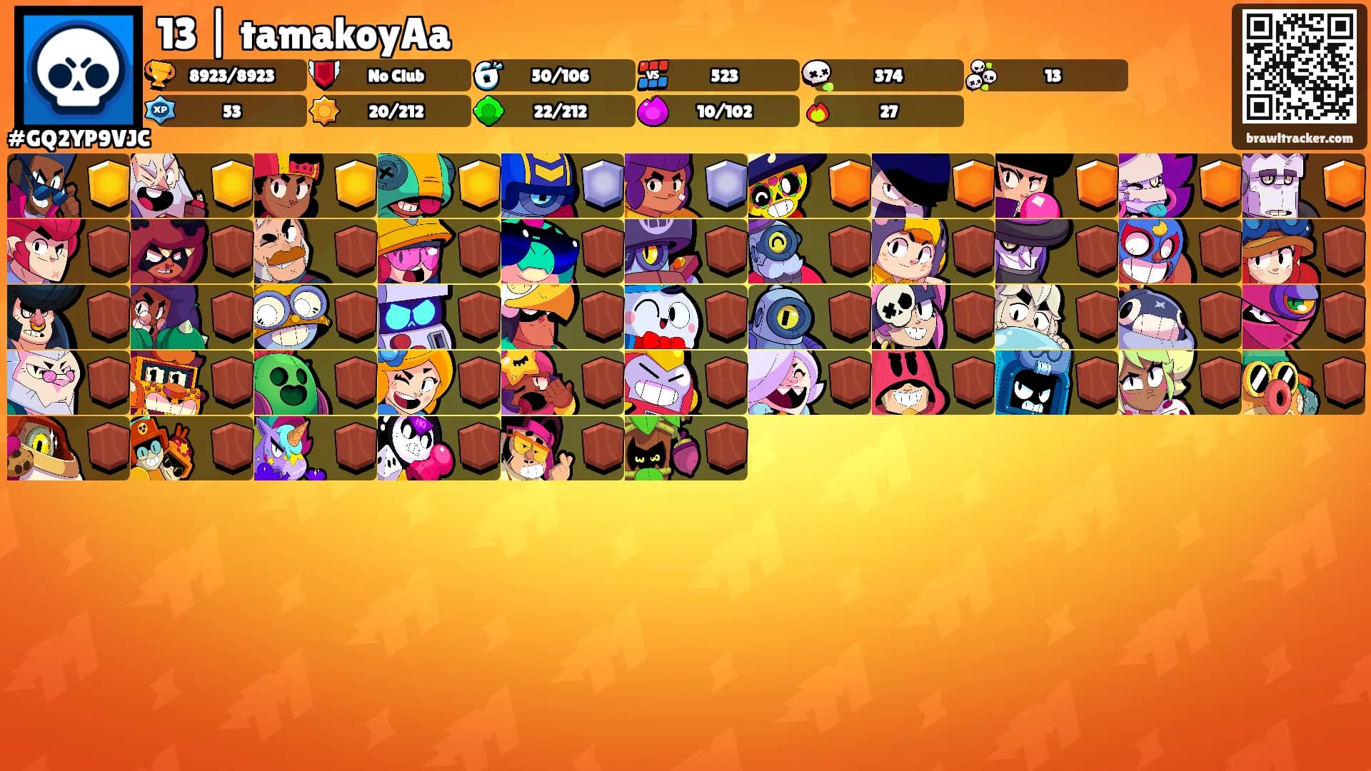 13 | tamakoyAa's Ranks