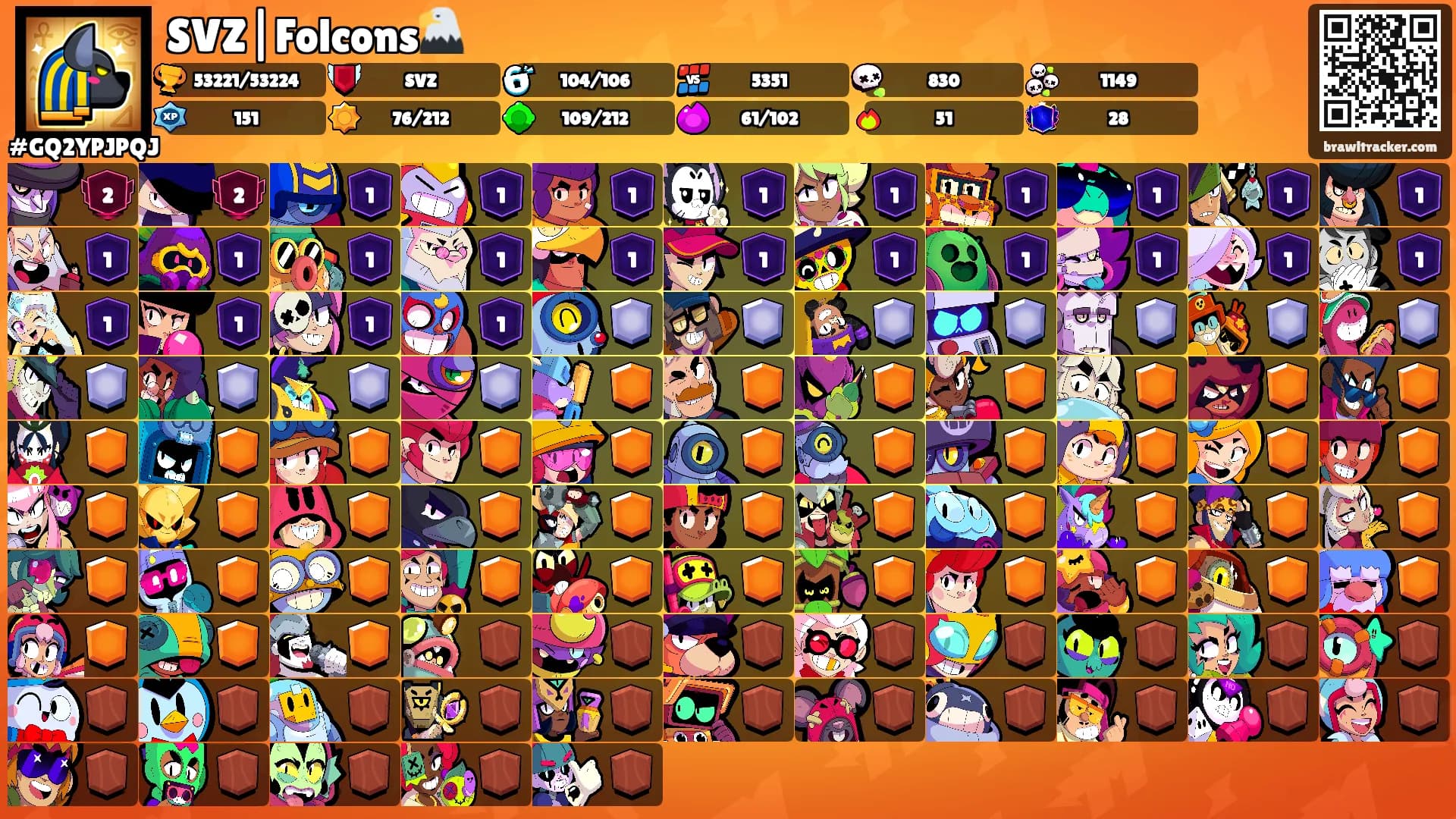 SVZ|Folcons🦅's Ranks