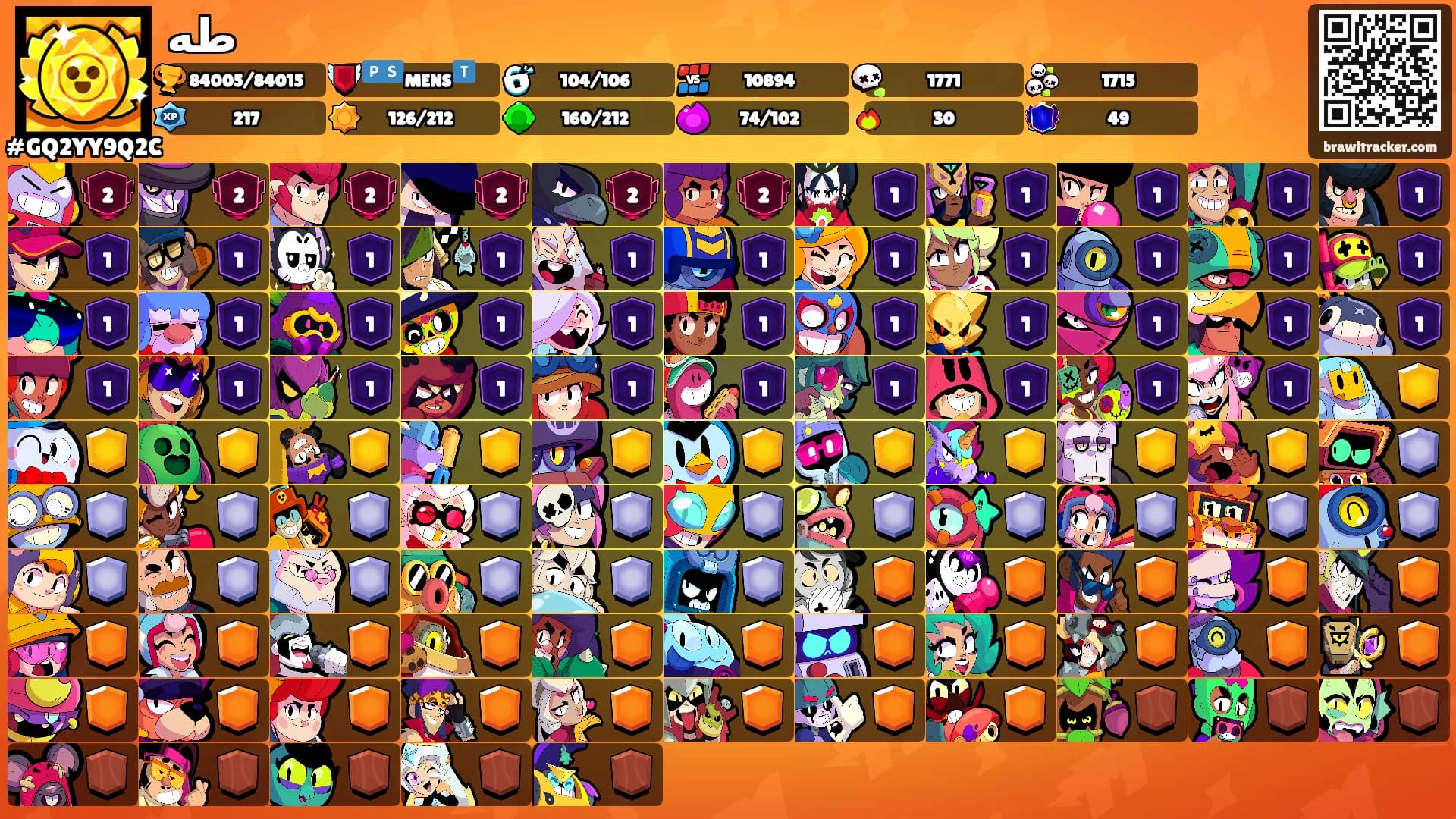 طه's Ranks