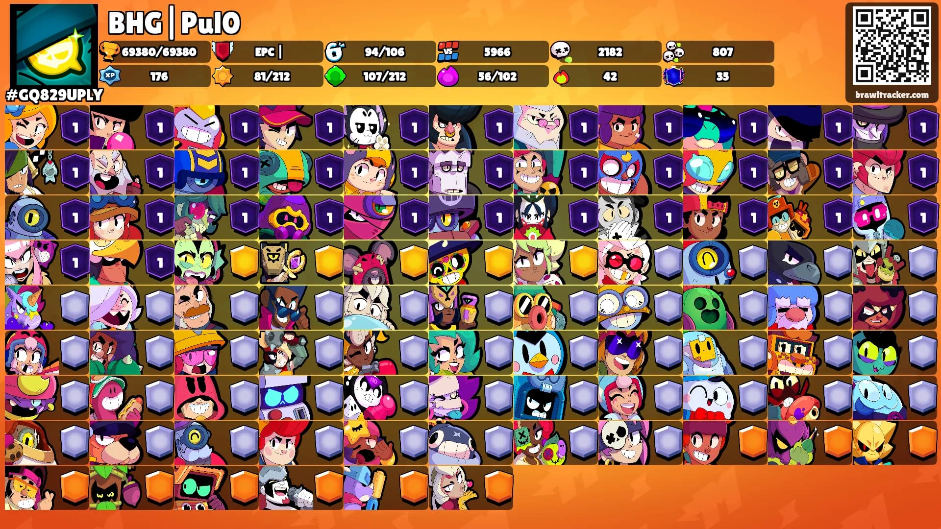 BHG|Pul0's Ranks