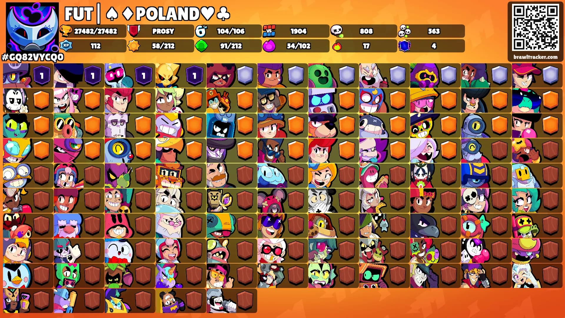 FUT|♠♦POLAND♥♣'s Ranks