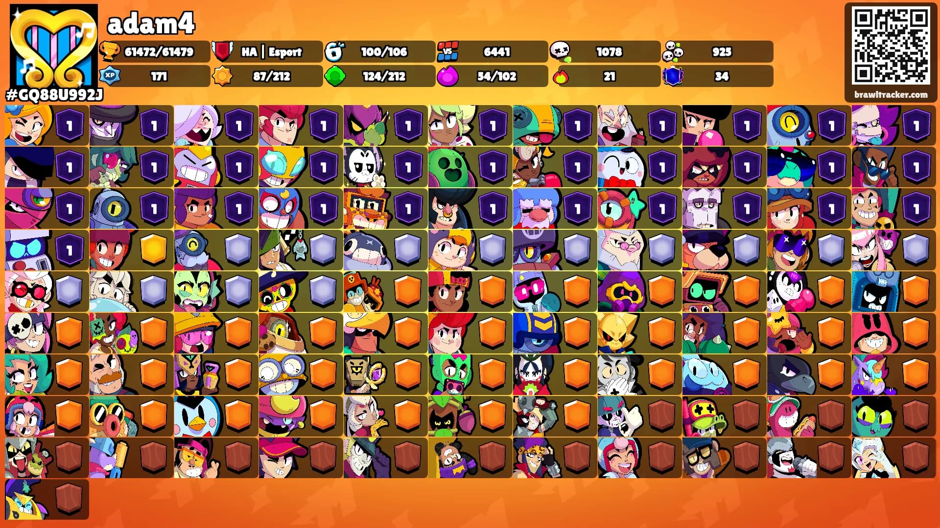 adam4's Ranks