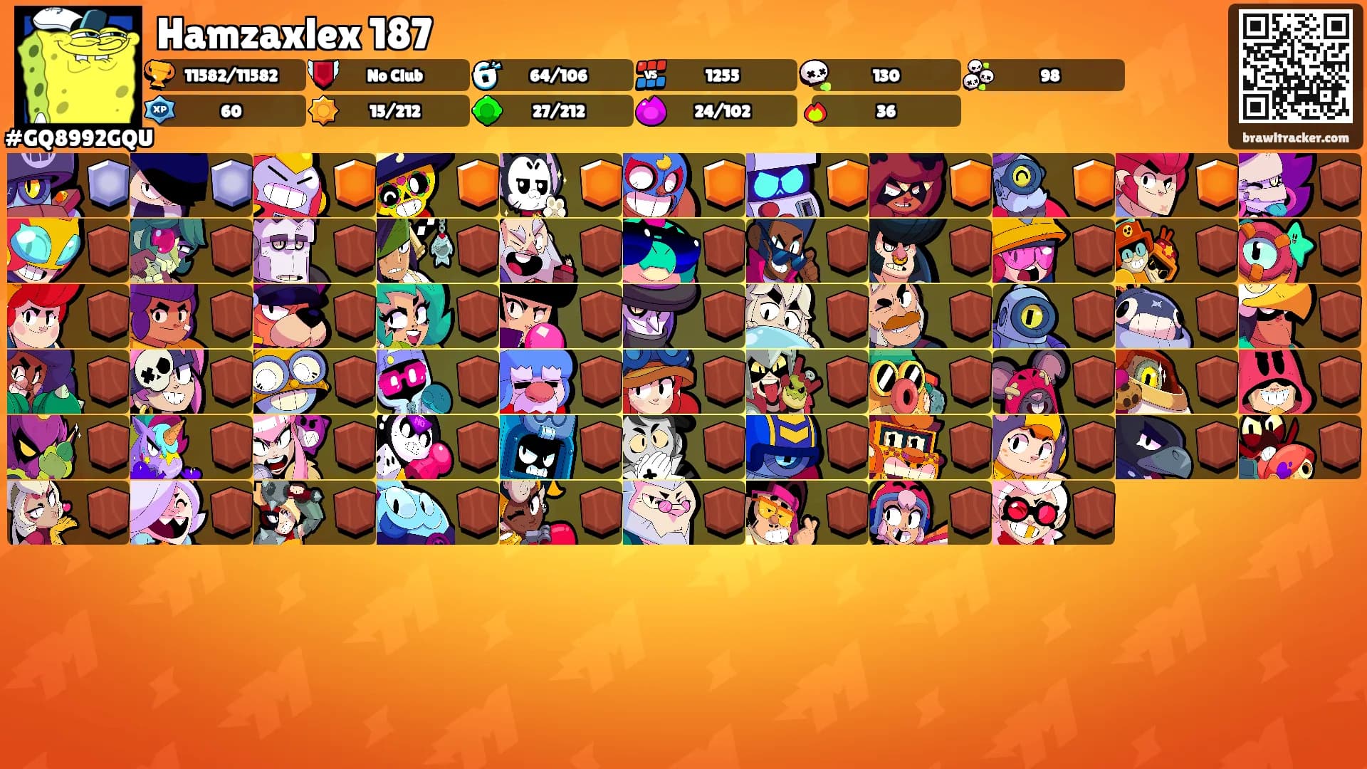 Hamzaxlex 187's Ranks