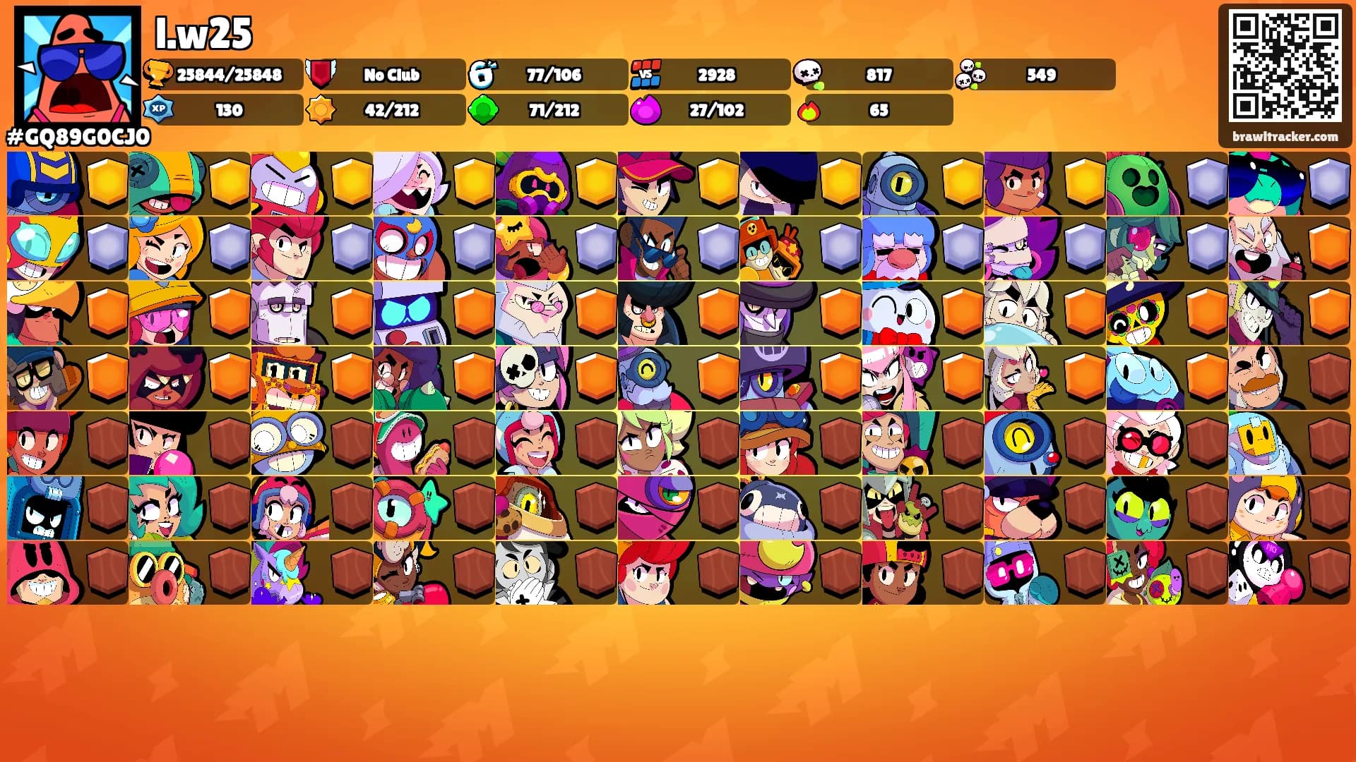 l.w25's Ranks