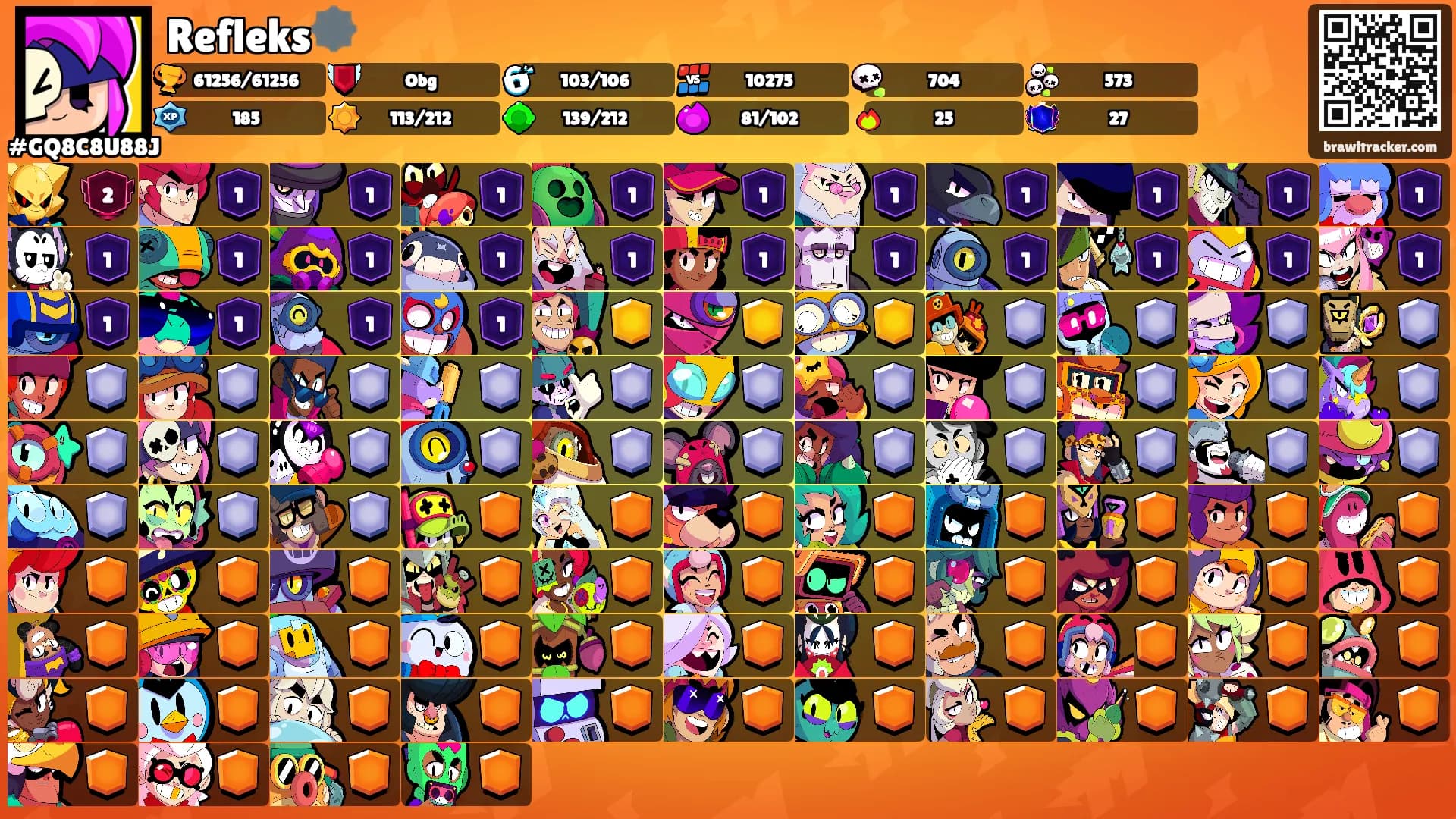 Refleks🕸️'s Ranks