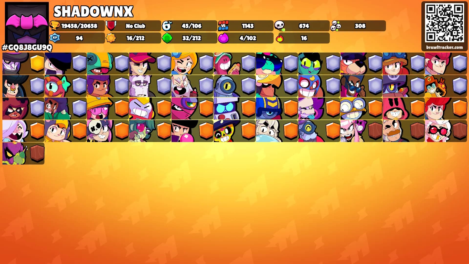 SHADOWNX's Ranks