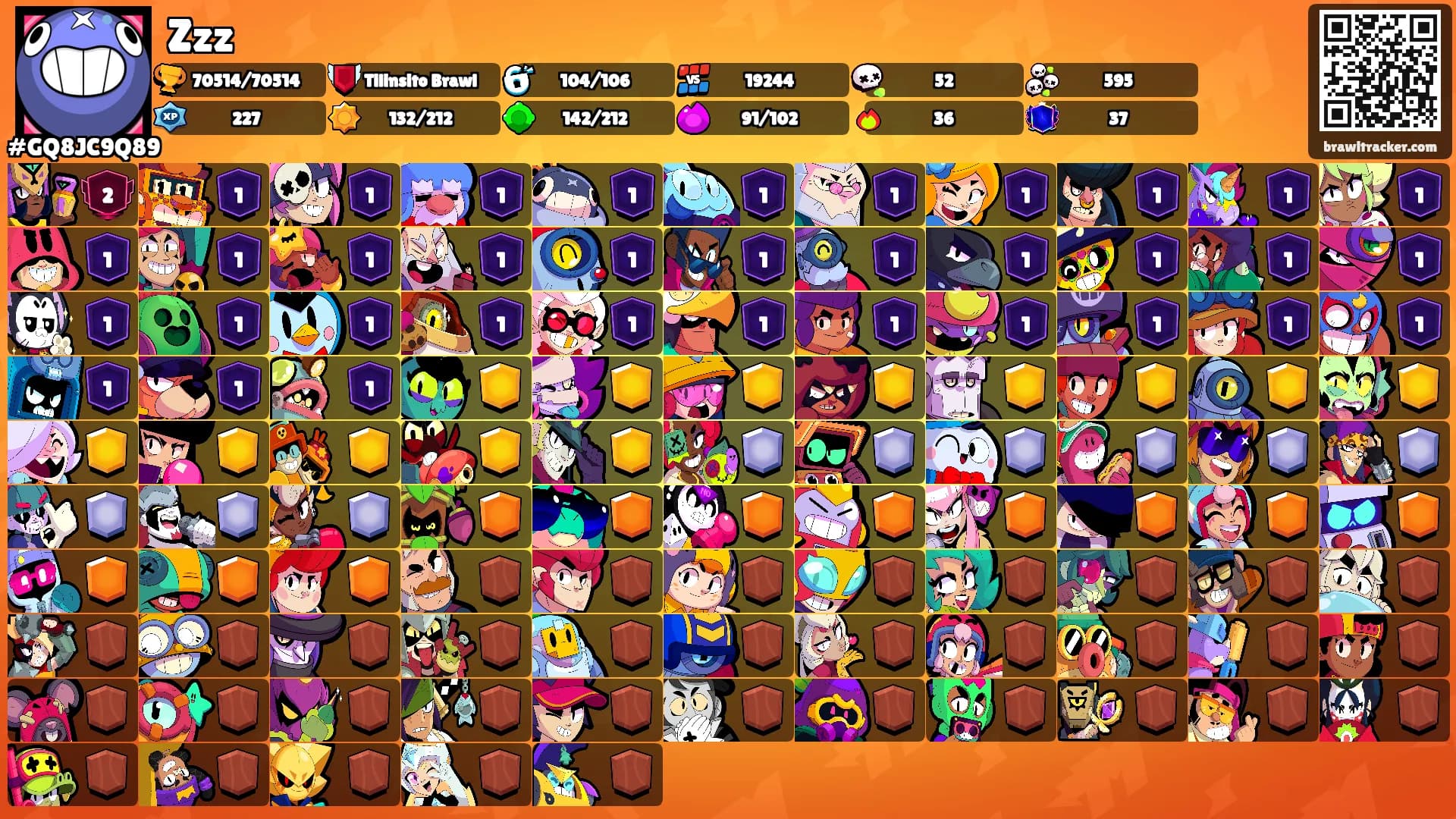 Zzz's Ranks