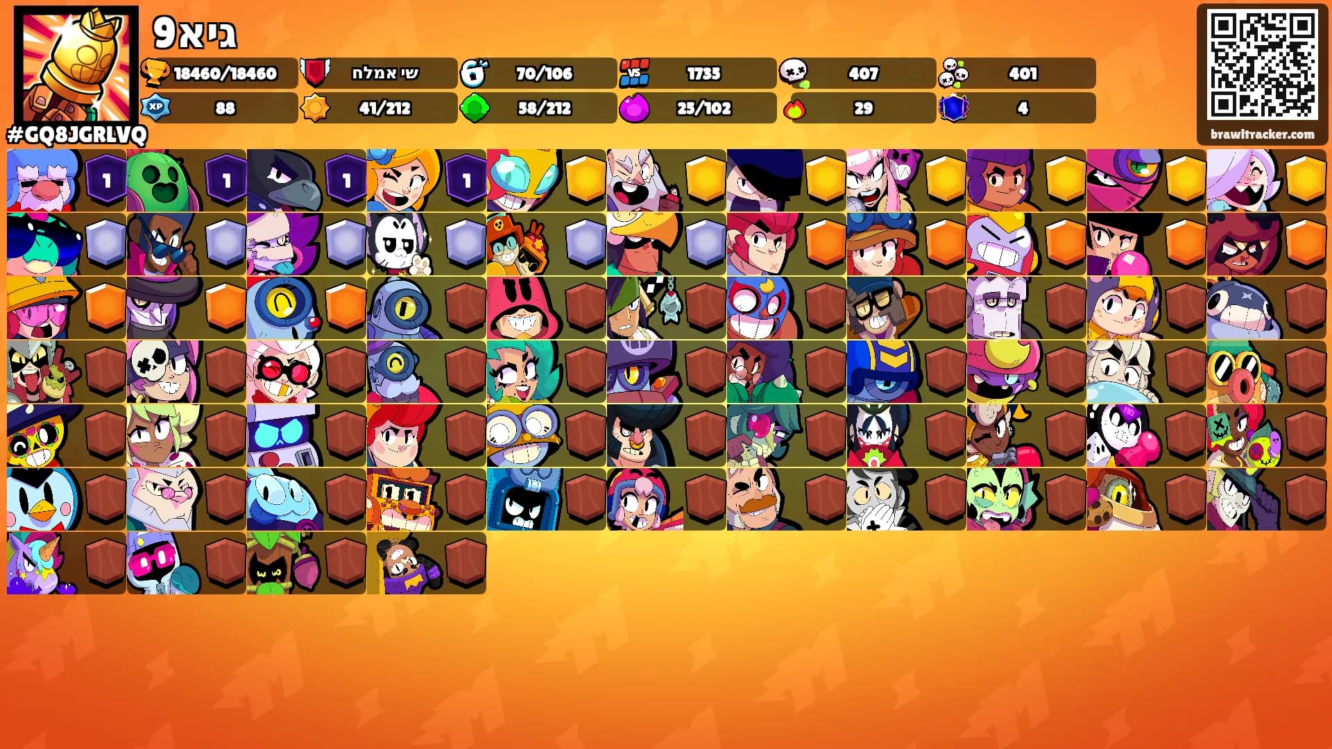 גיא9's Ranks