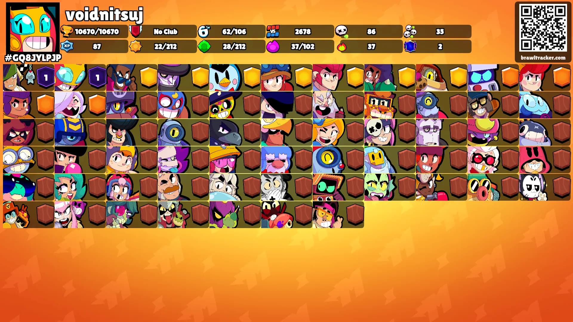 voidnitsuj's Ranks