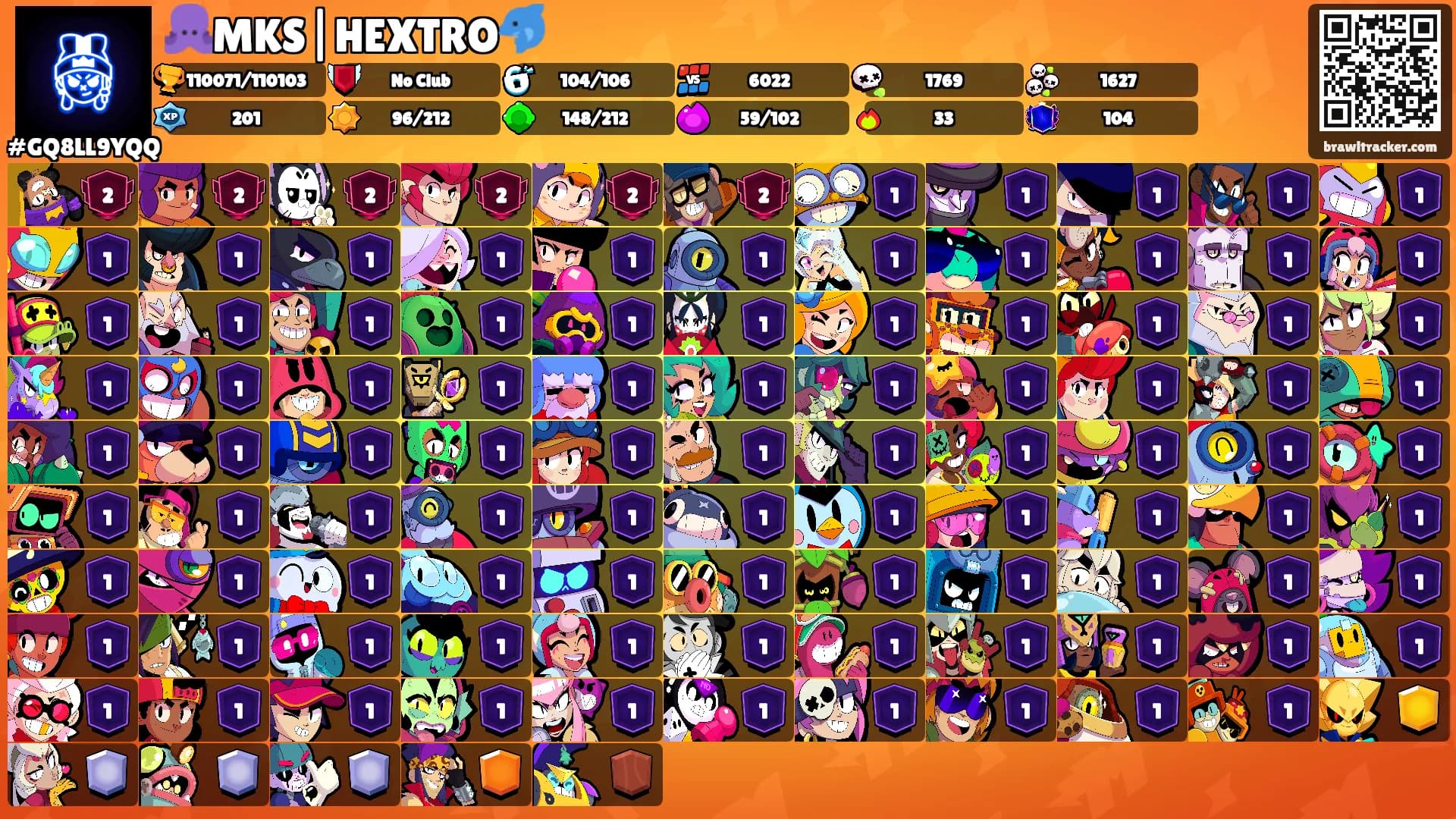 🐙MKS|HEXTRO🐬's Ranks