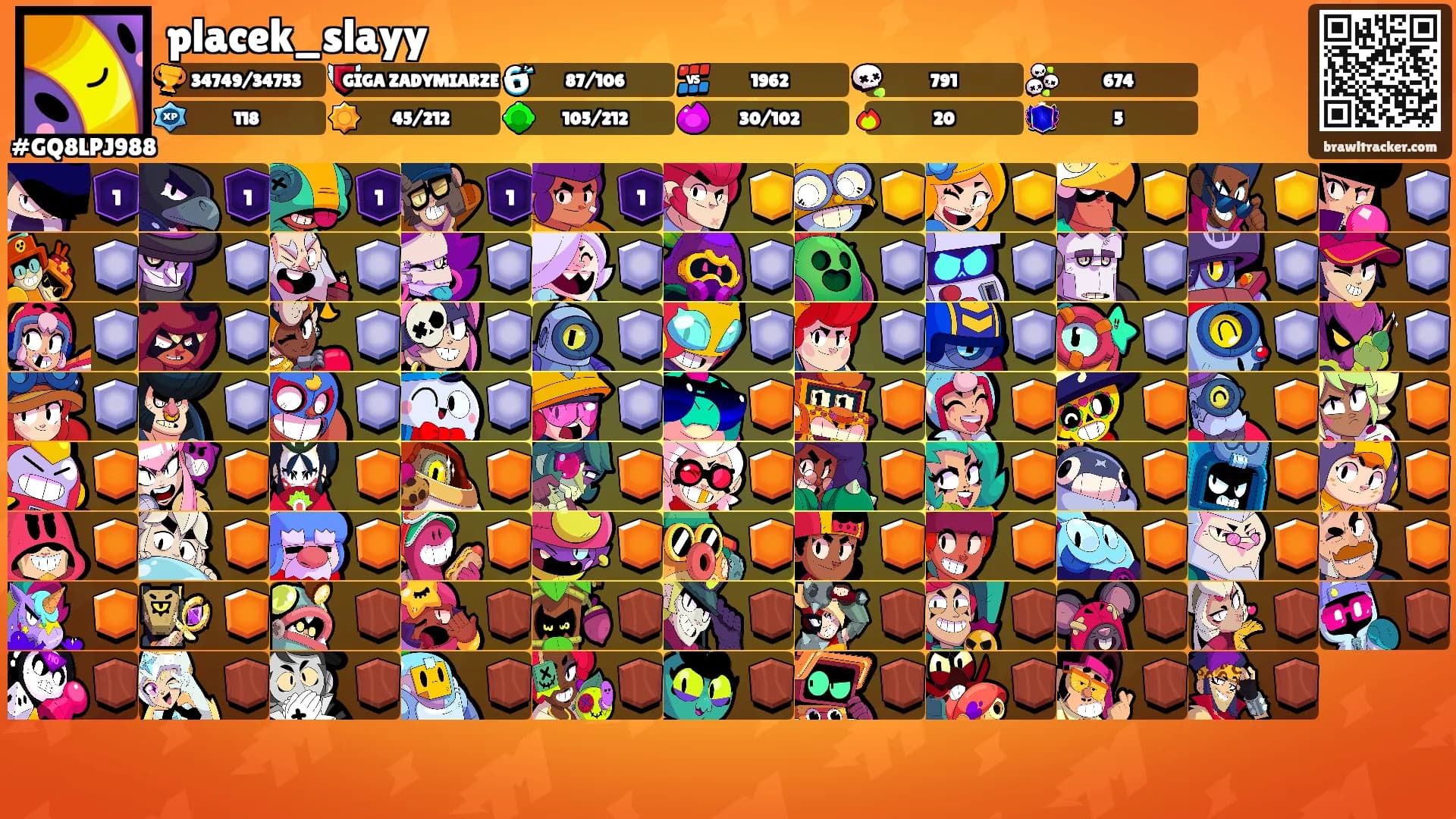 placek_slayy's Ranks