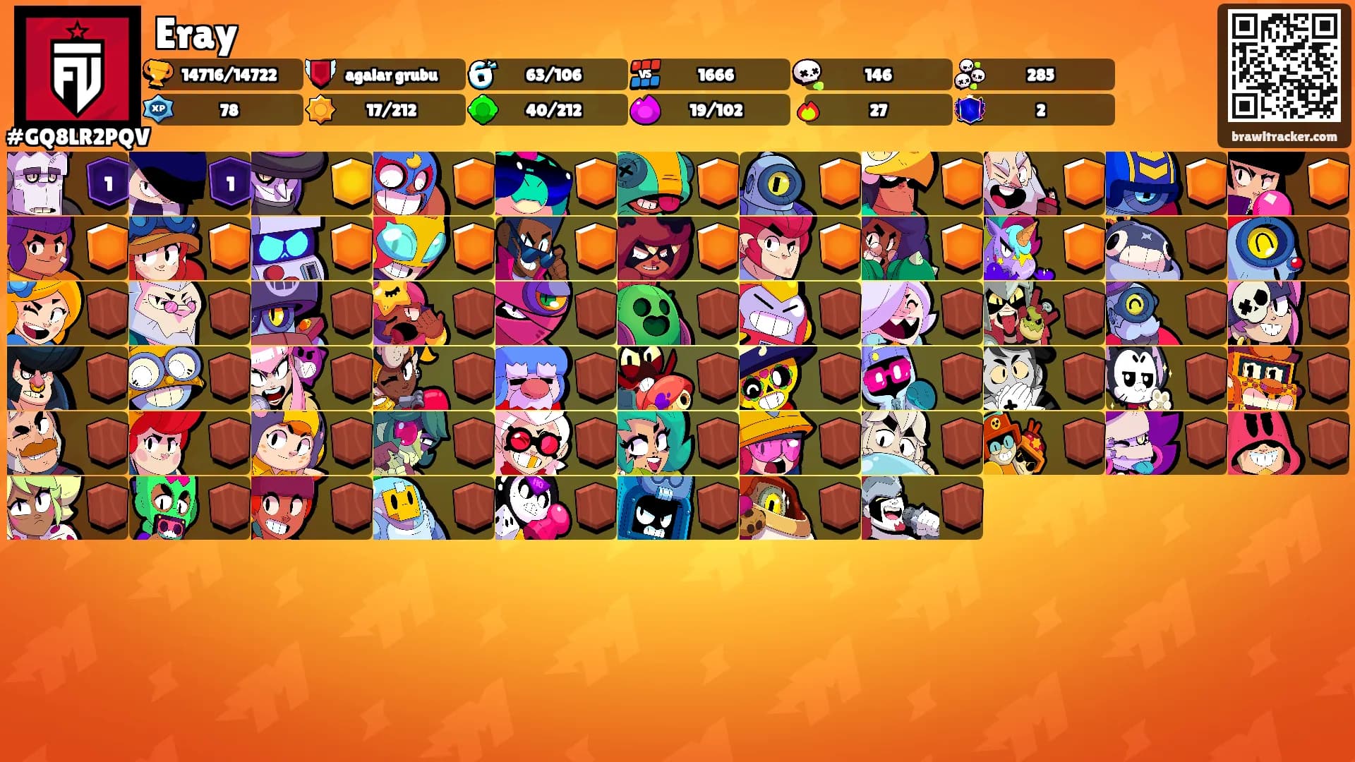 Eray's Ranks