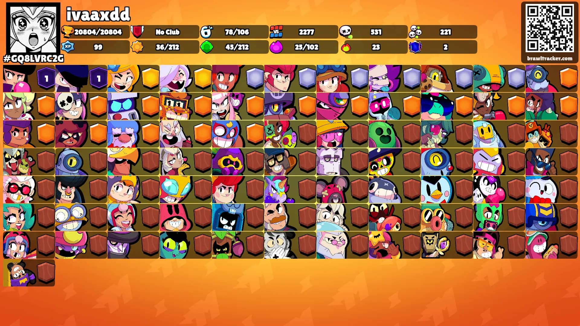 ivaaxdd's Ranks
