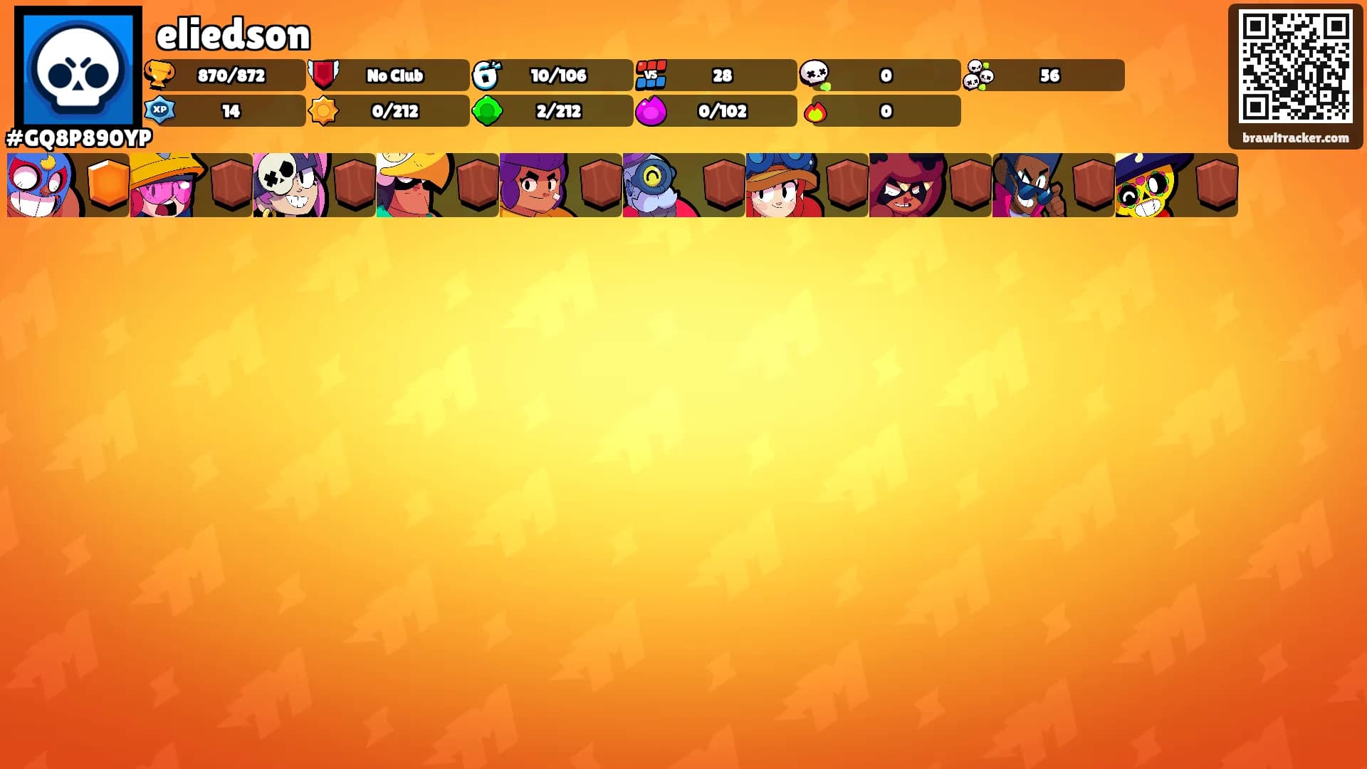 eliedson's Ranks
